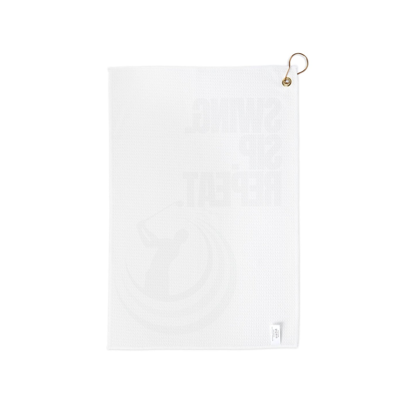 Printify Florida Villages of  Golf Towels - Swing Sip Repeat | Perfect for Golf Lovers & Gift Giving