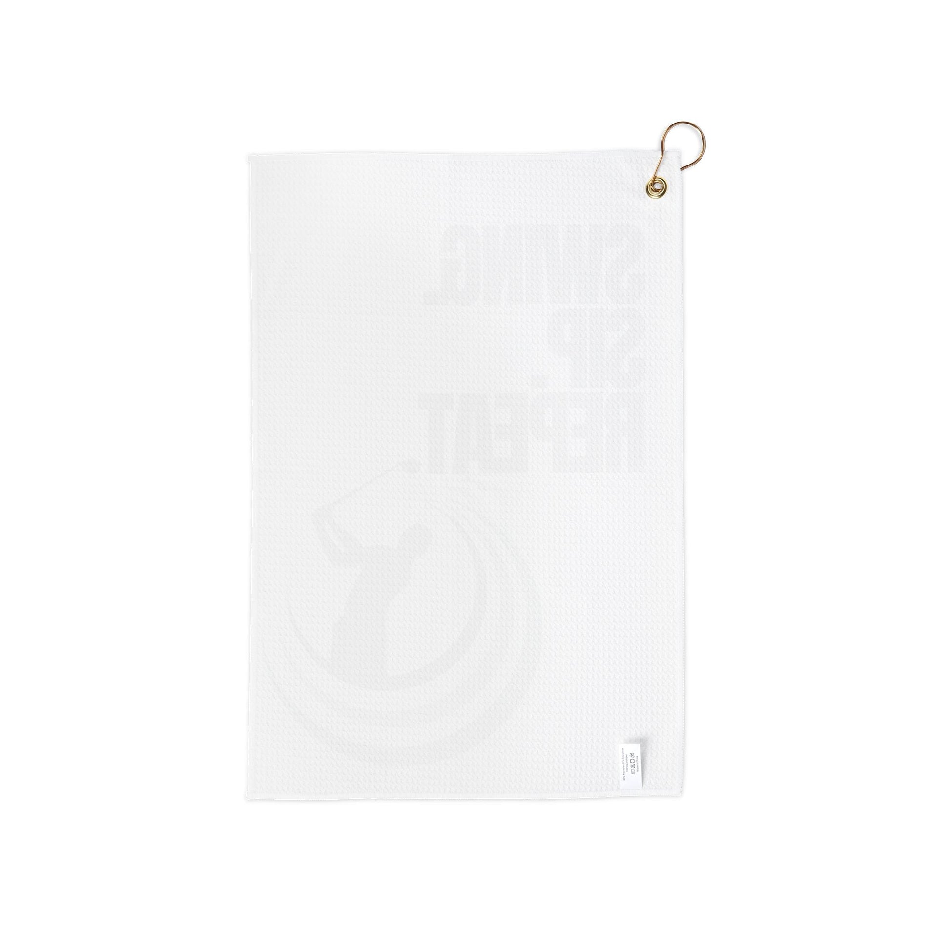 Printify Florida Villages of  Golf Towels - Swing Sip Repeat | Perfect for Golf Lovers & Gift Giving