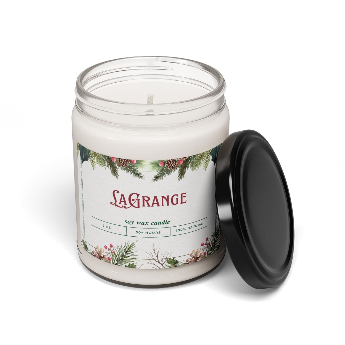 Take the 2nd Exit Florida Villages of  LaGrange Christmas Candle 9oz. Soy wax
