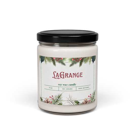 Take the 2nd Exit Florida Villages of  LaGrange Christmas Candle 9oz. Soy wax