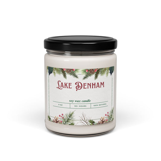 Take the 2nd Exit Florida Villages of  Lake Denham Christmas Candle 9oz. Soy wax