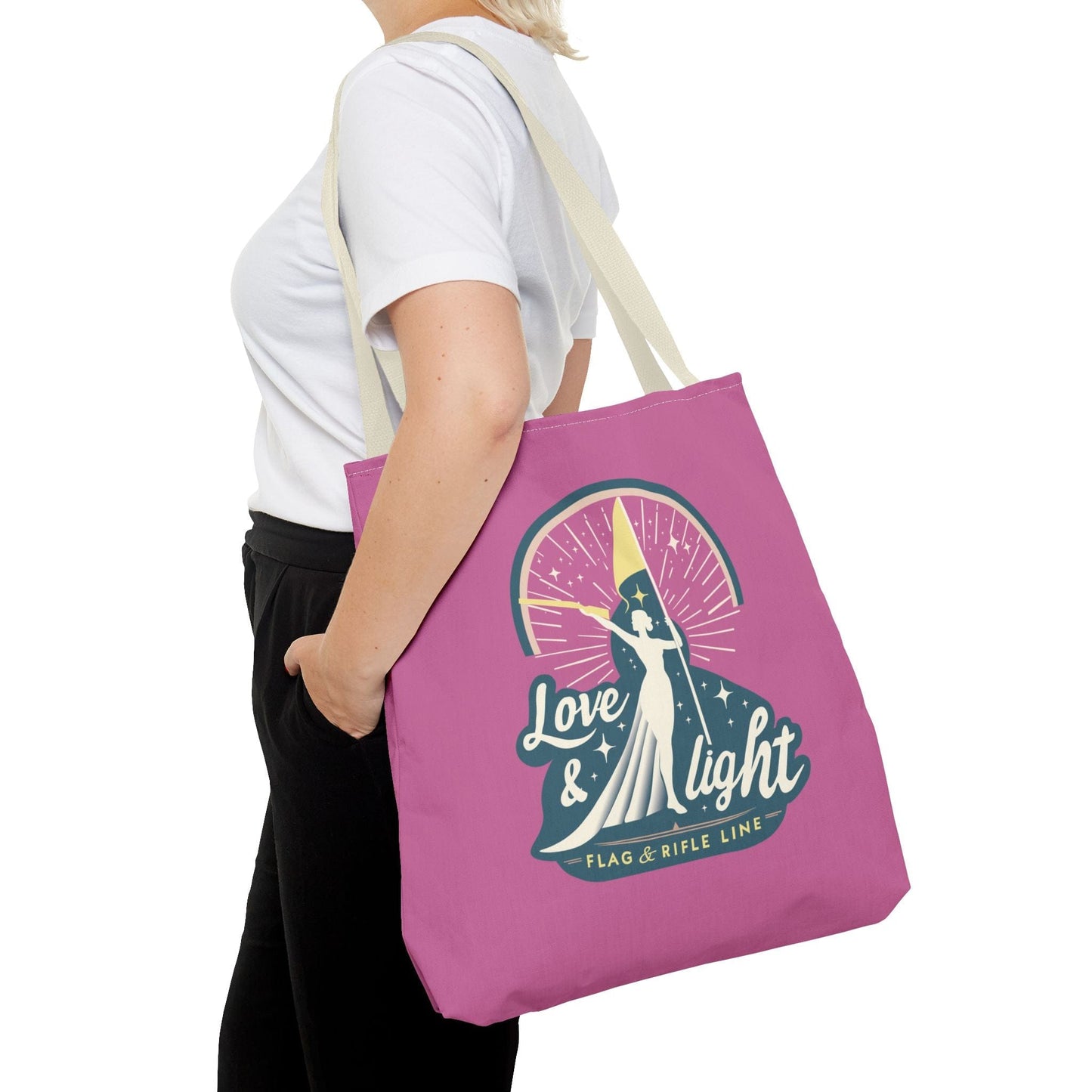 Printify Florida Villages of  Love & Light Tote Bag