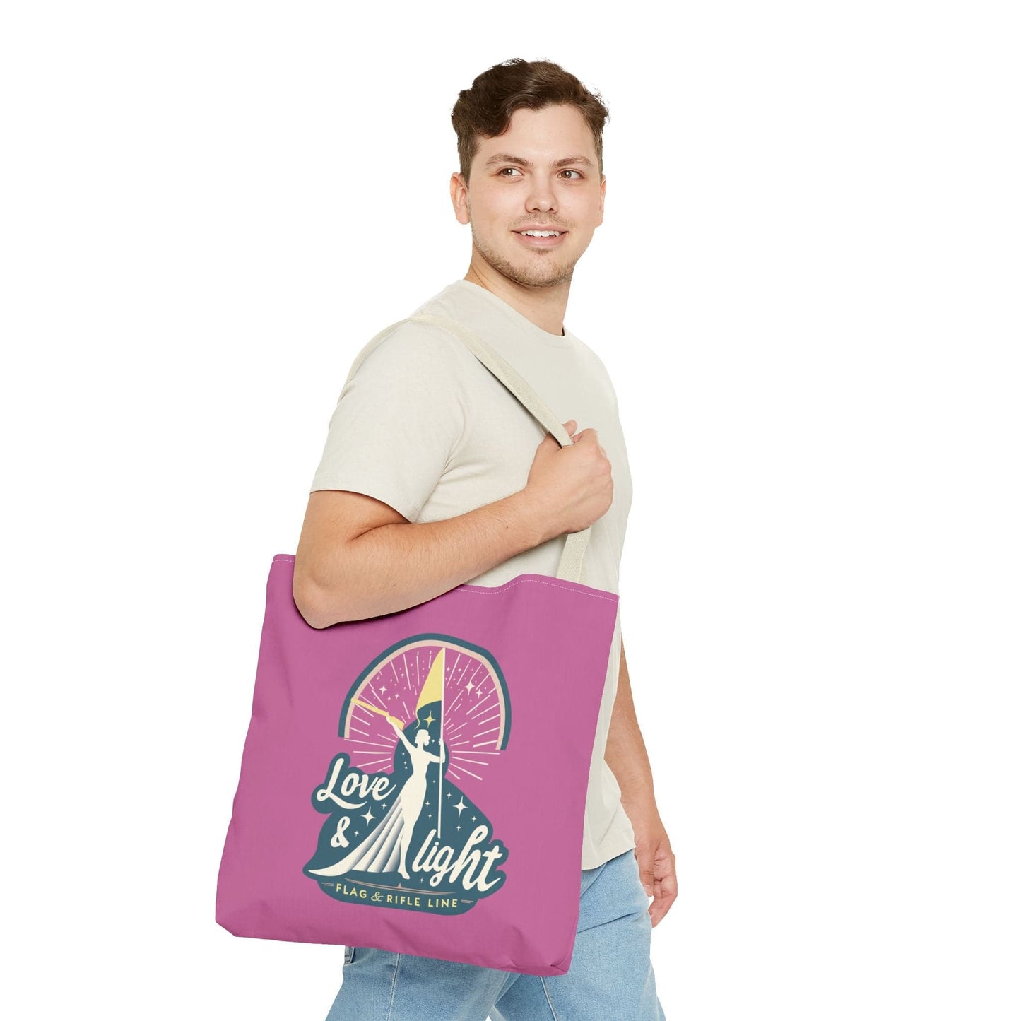 Printify Florida Villages of  Love & Light Tote Bag