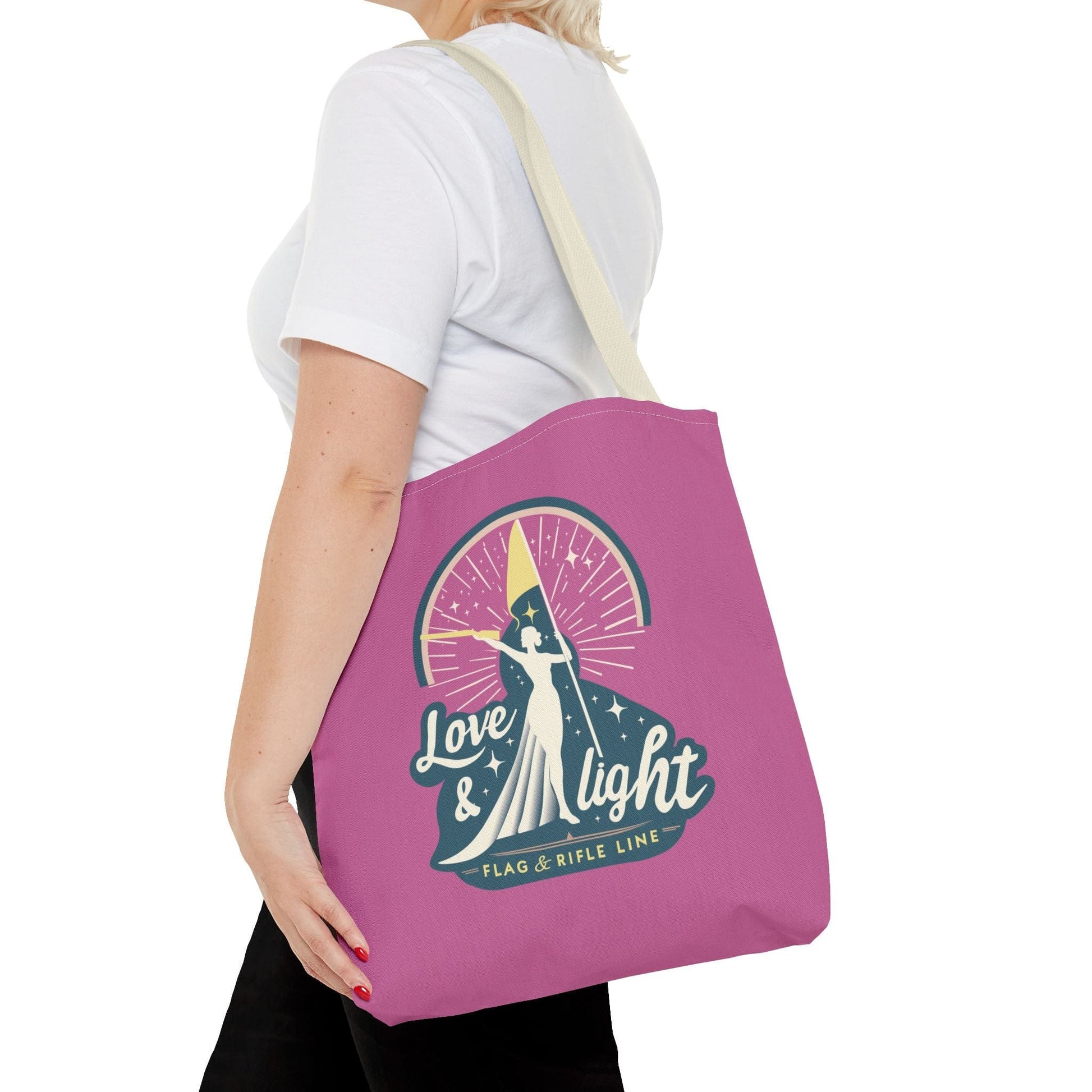 Printify Florida Villages of  Love & Light Tote Bag