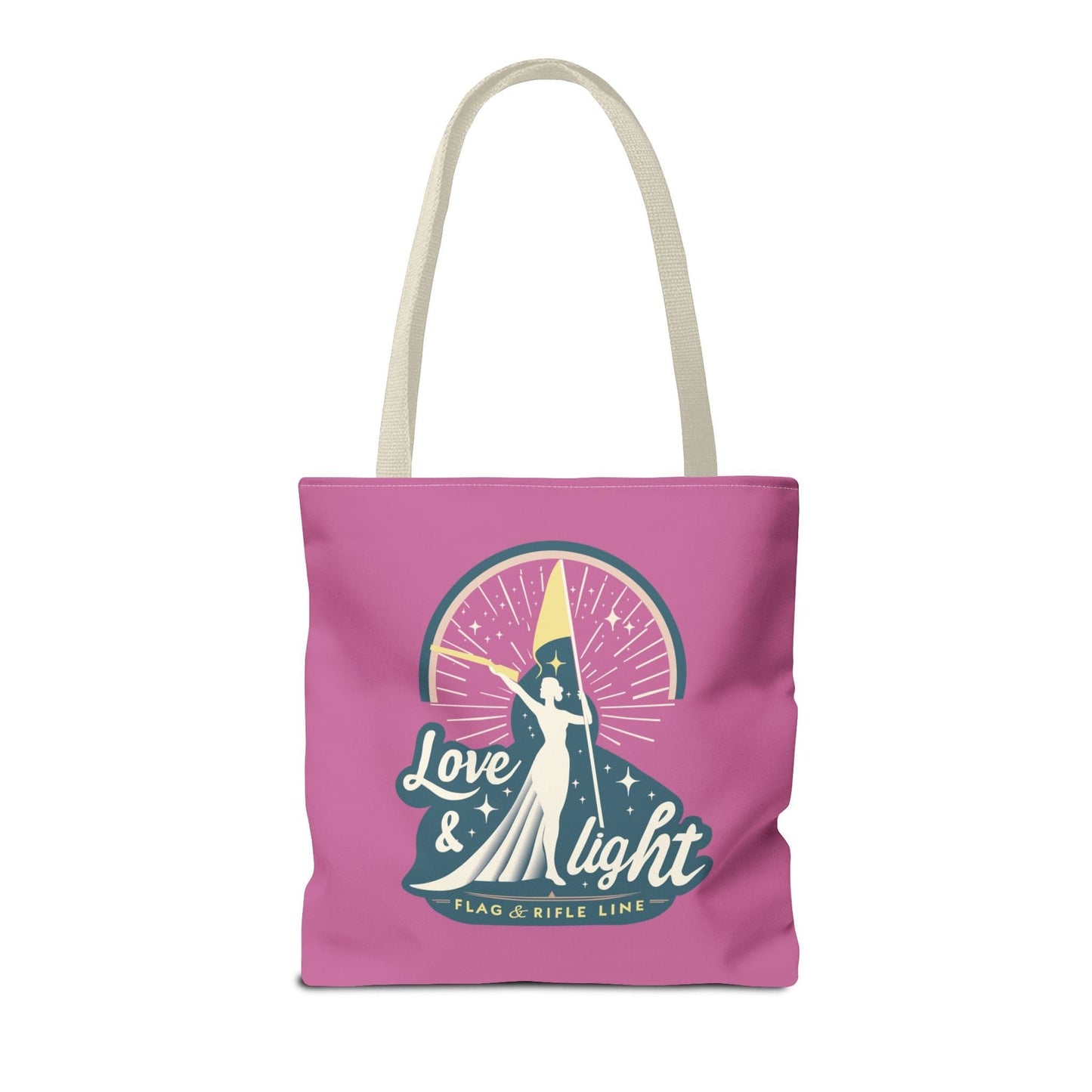 Printify Florida Villages of  Love & Light Tote Bag