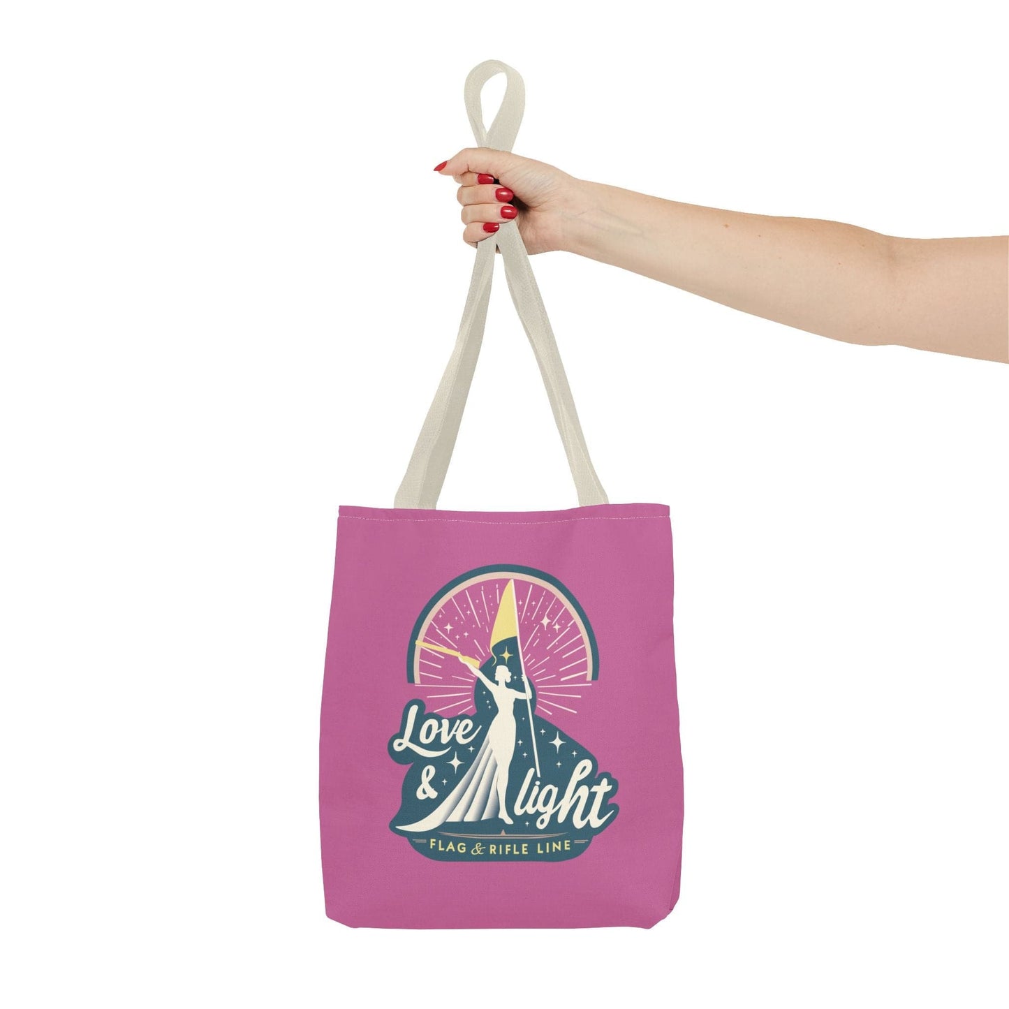 Printify Florida Villages of  Love & Light Tote Bag