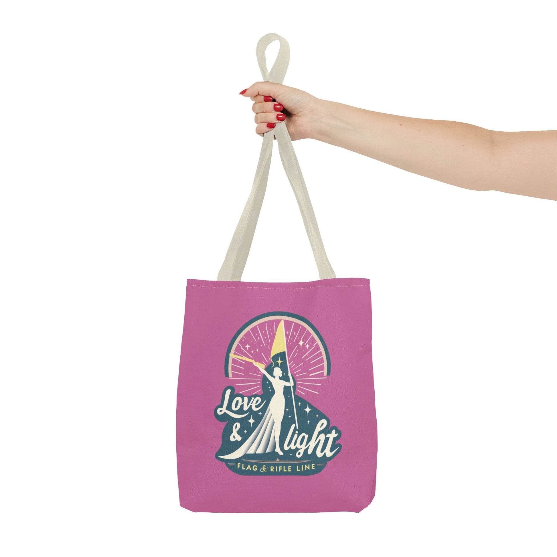 Printify Florida Villages of  Love & Light Tote Bag