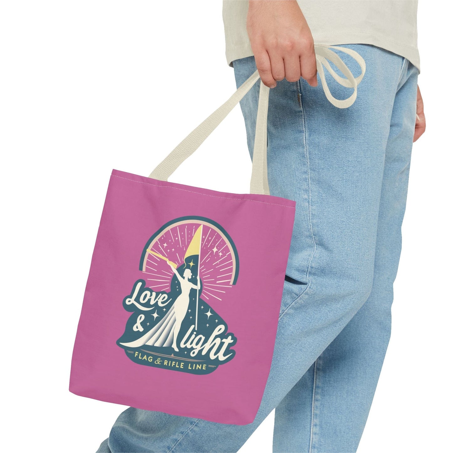 Printify Florida Villages of  Love & Light Tote Bag