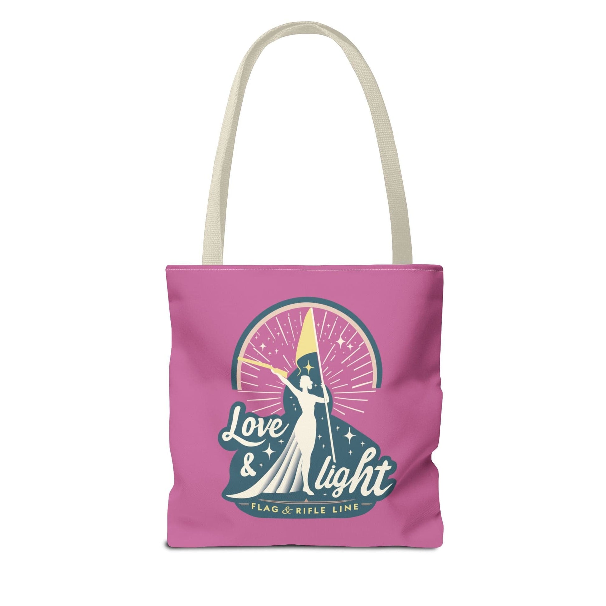 Printify Florida Villages of  Love & Light Tote Bag