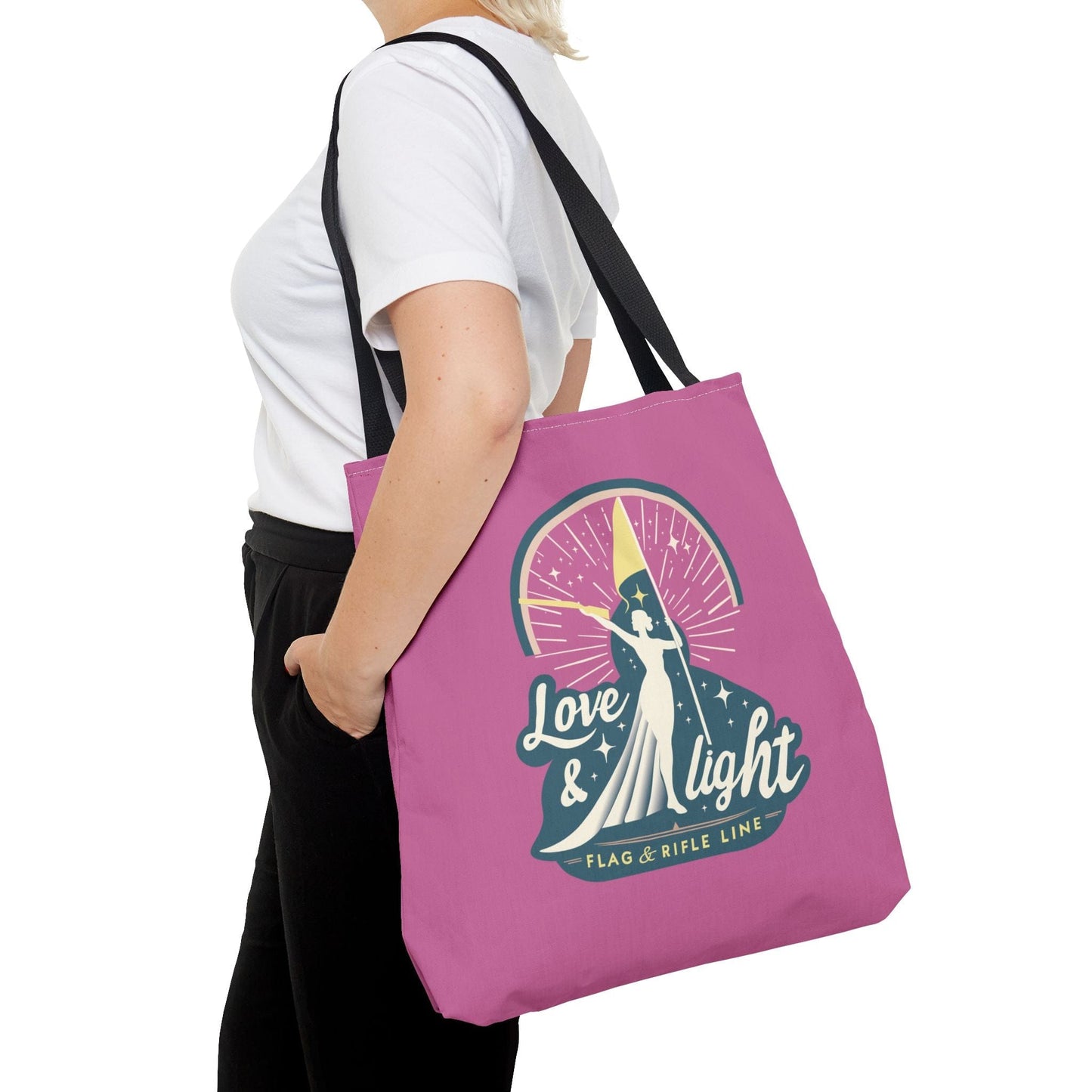 Printify Florida Villages of  Love & Light Tote Bag