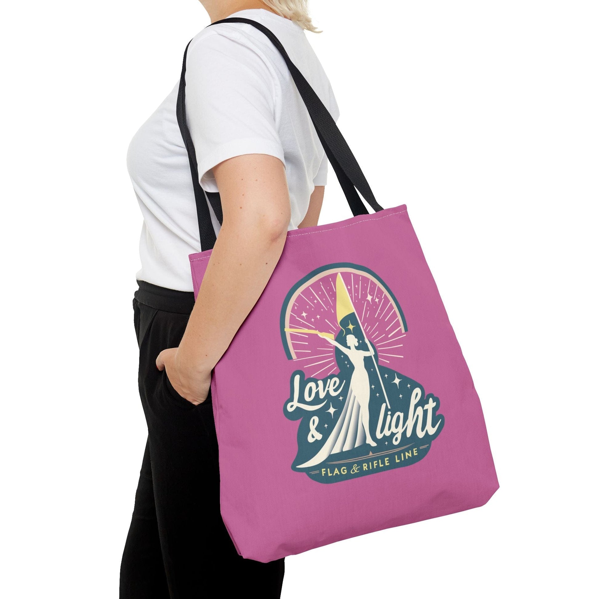 Printify Florida Villages of  Love & Light Tote Bag