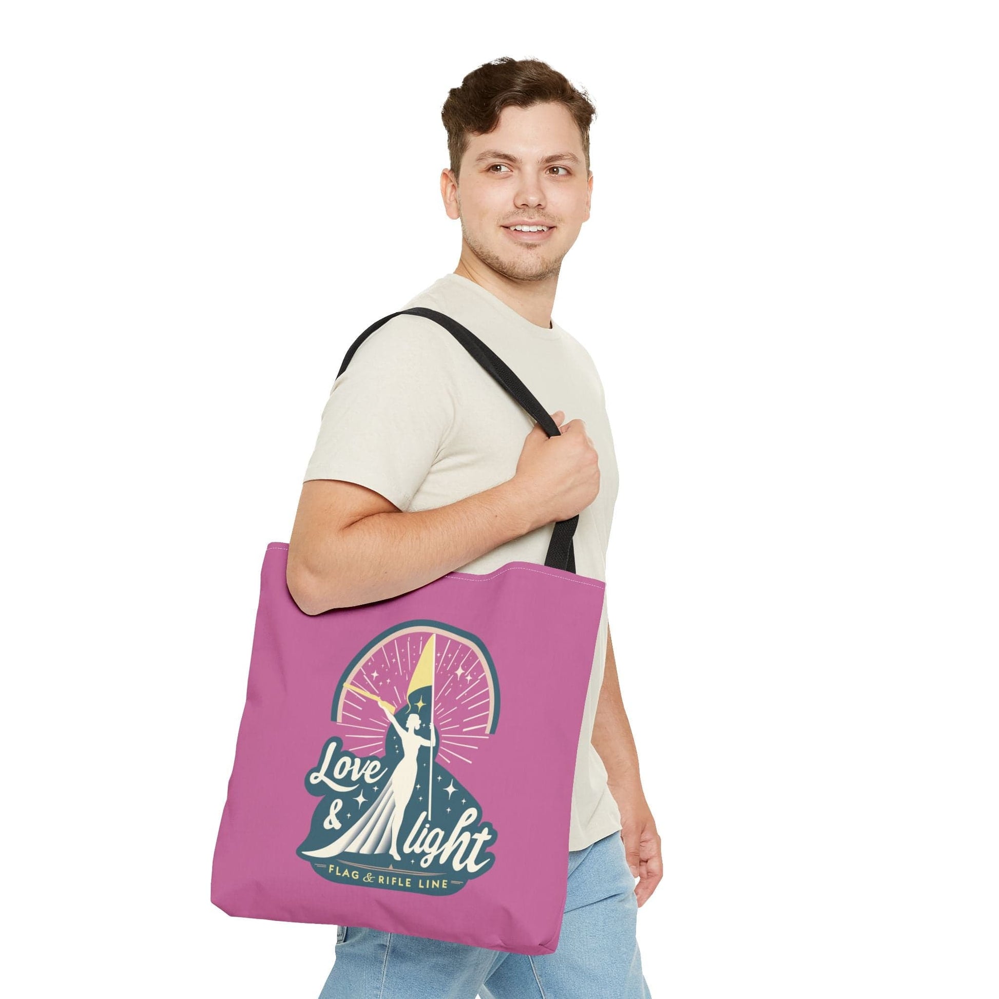Printify Florida Villages of  Love & Light Tote Bag