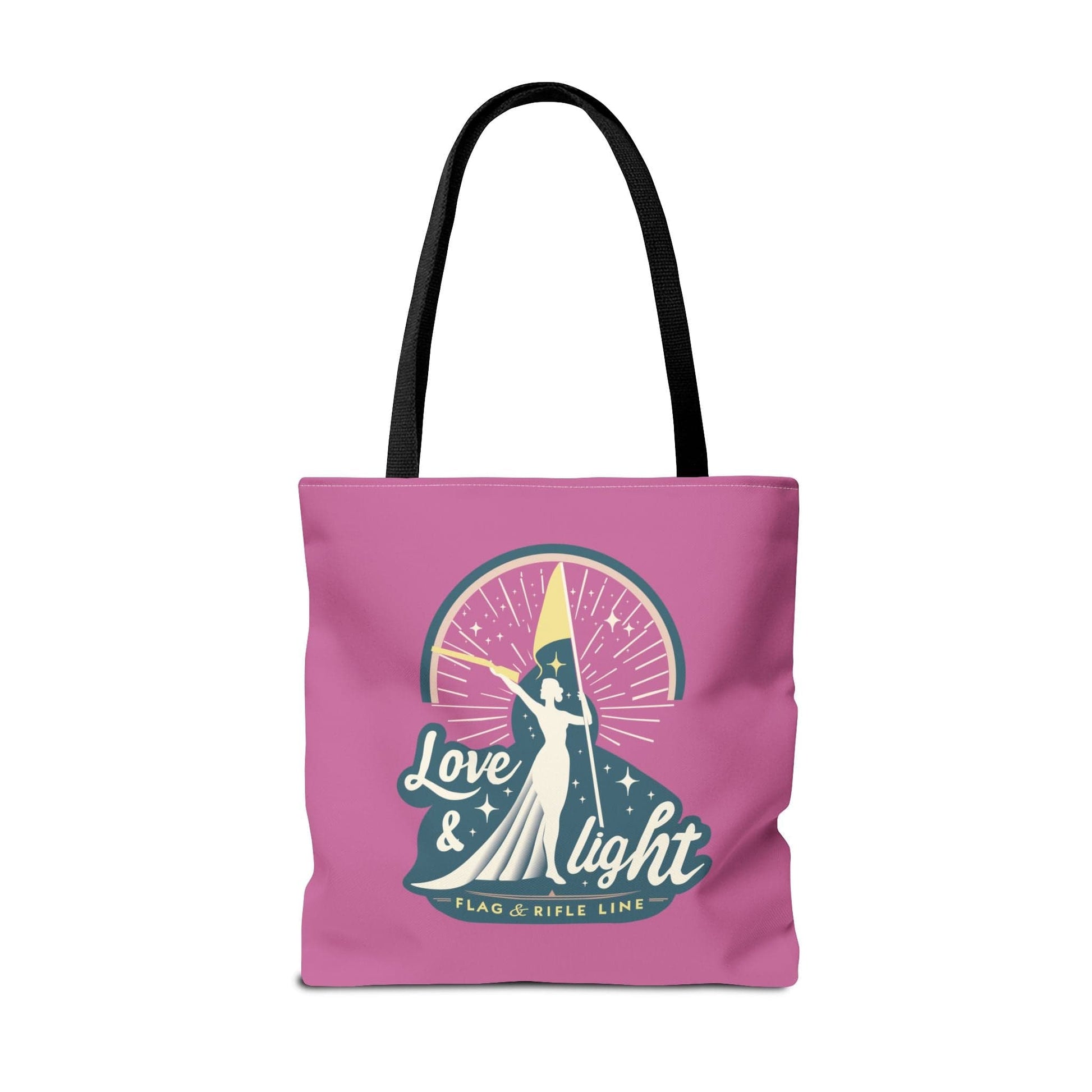 Printify Florida Villages of  Love & Light Tote Bag