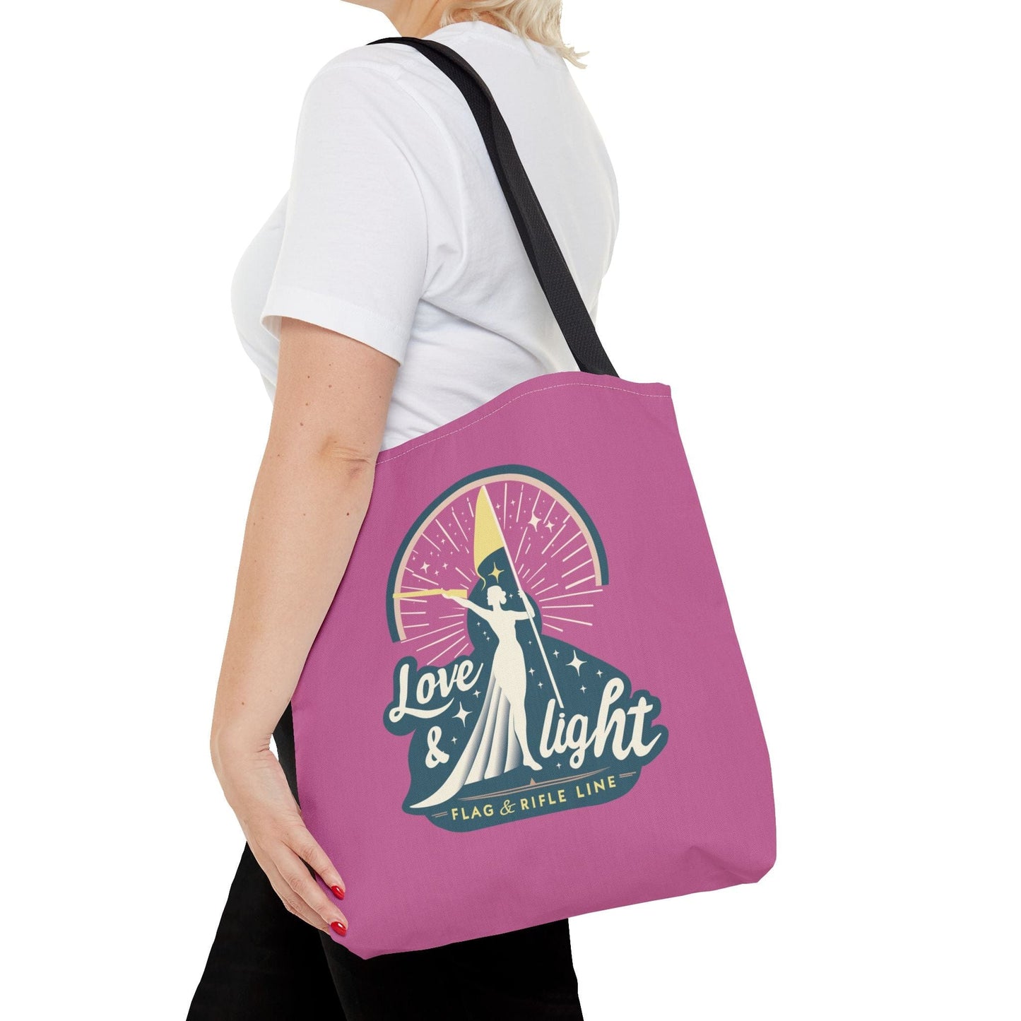 Printify Florida Villages of  Love & Light Tote Bag