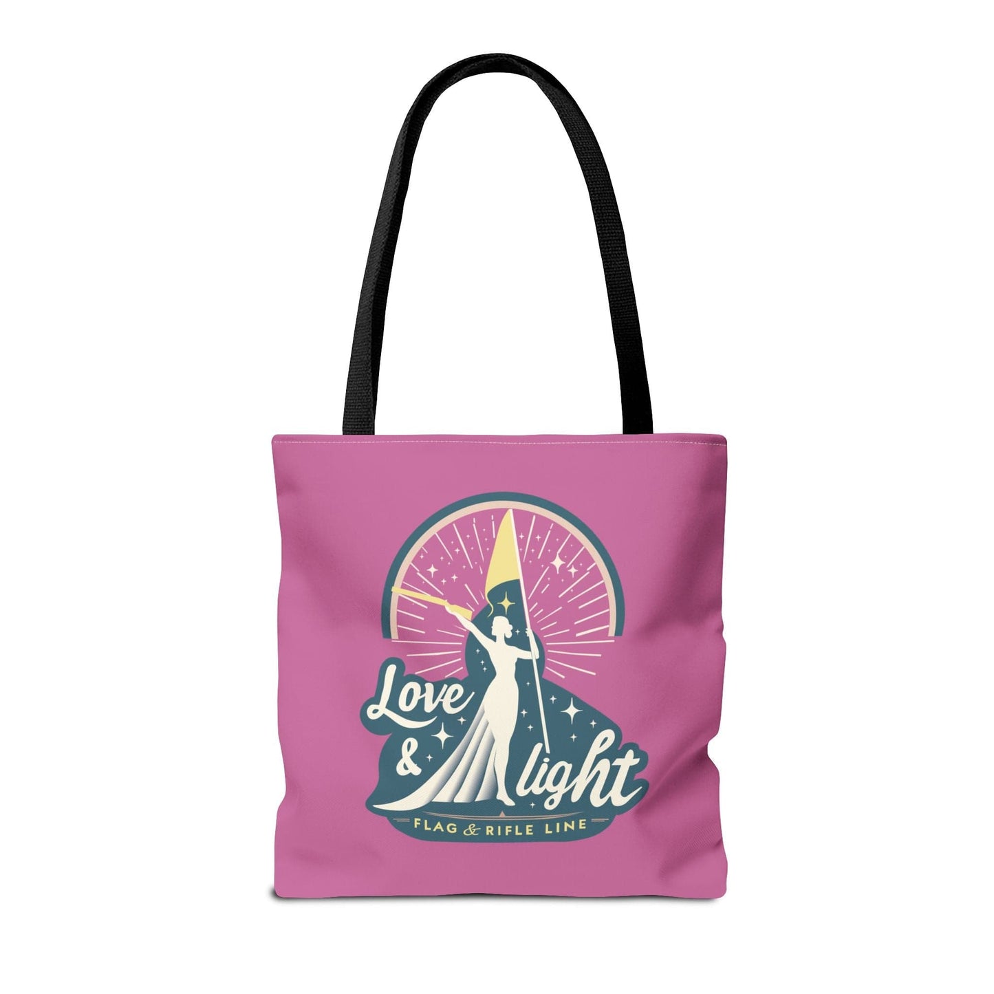 Printify Florida Villages of  Love & Light Tote Bag