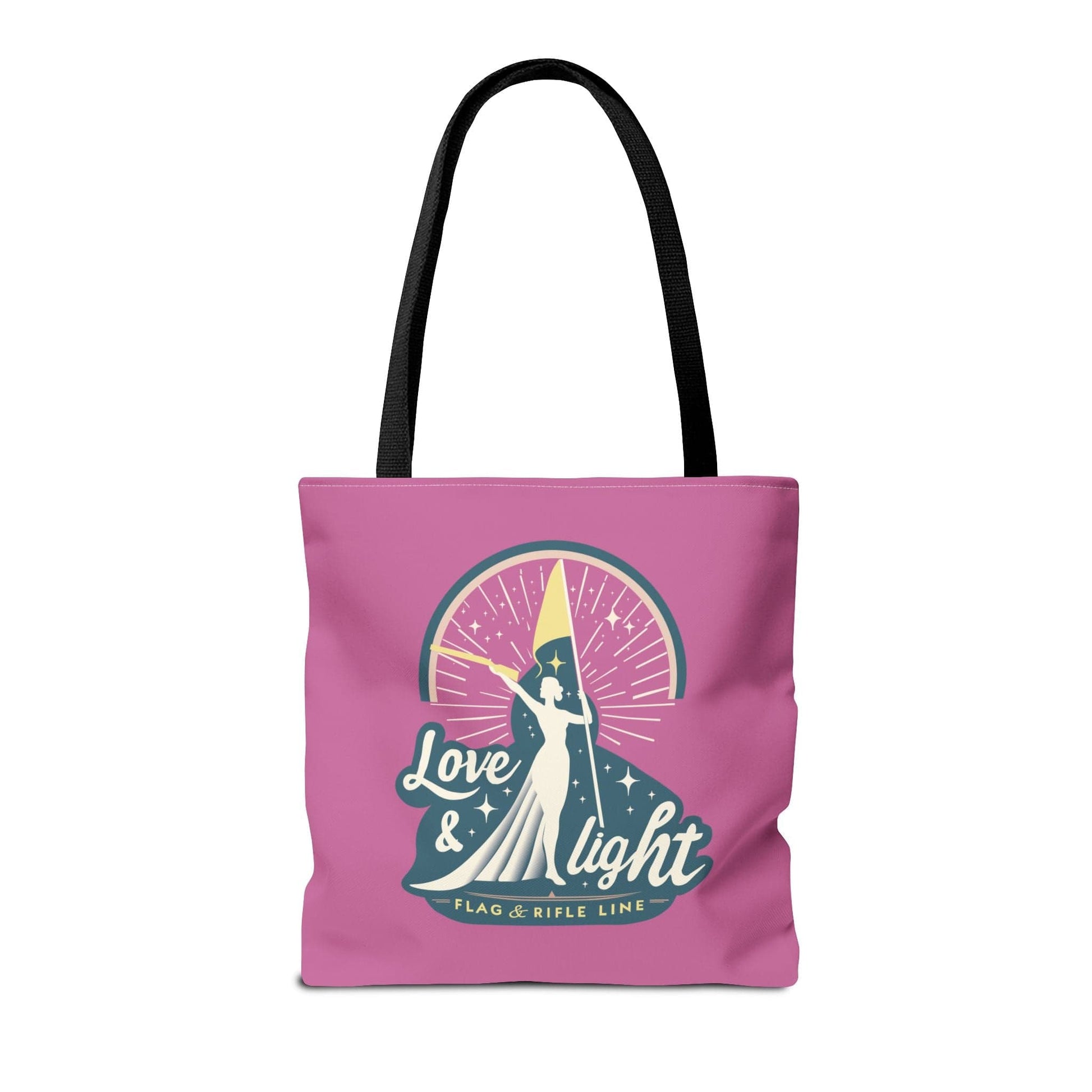 Printify Florida Villages of  Love & Light Tote Bag