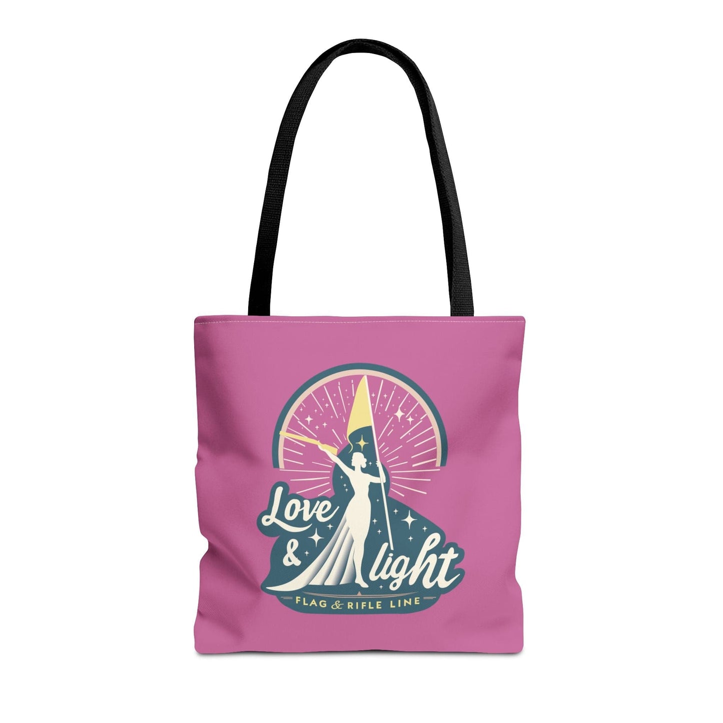 Printify Florida Villages of  Love & Light Tote Bag