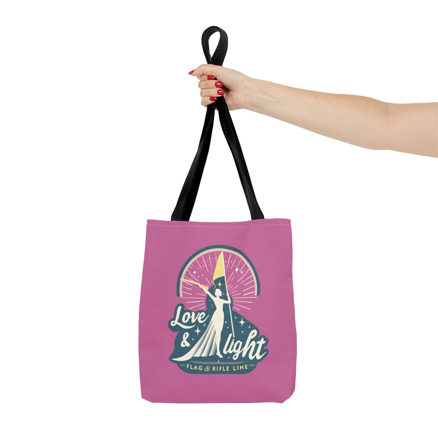 Printify Florida Villages of  Love & Light Tote Bag
