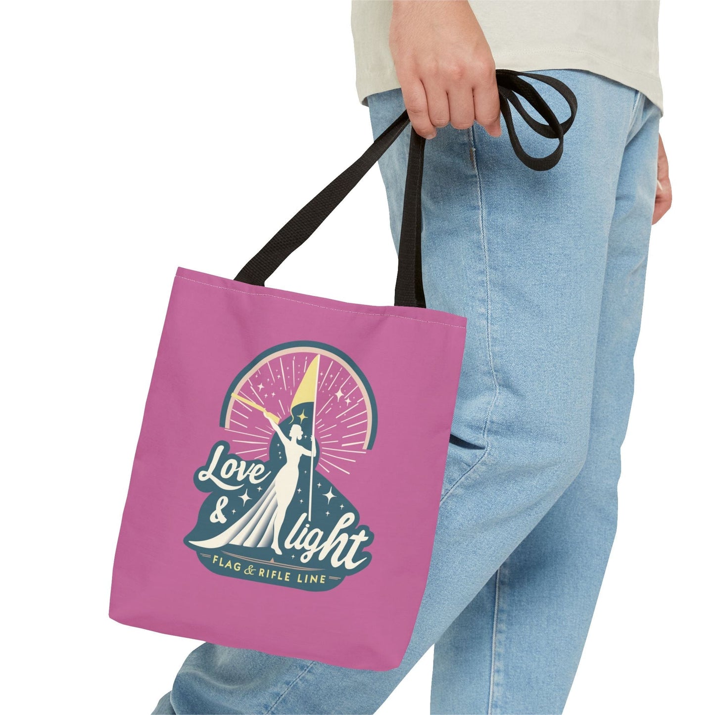 Printify Florida Villages of  Love & Light Tote Bag