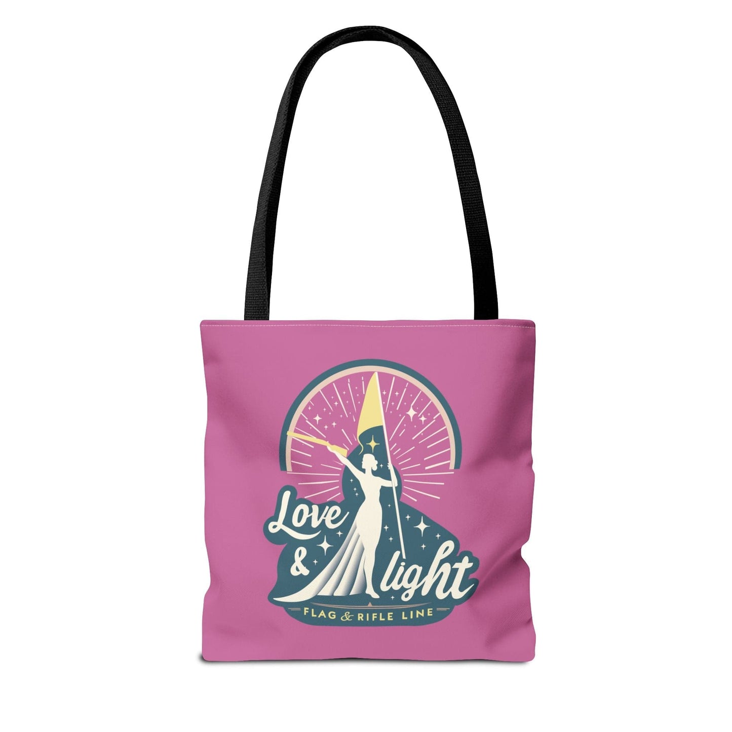 Printify Florida Villages of  Love & Light Tote Bag