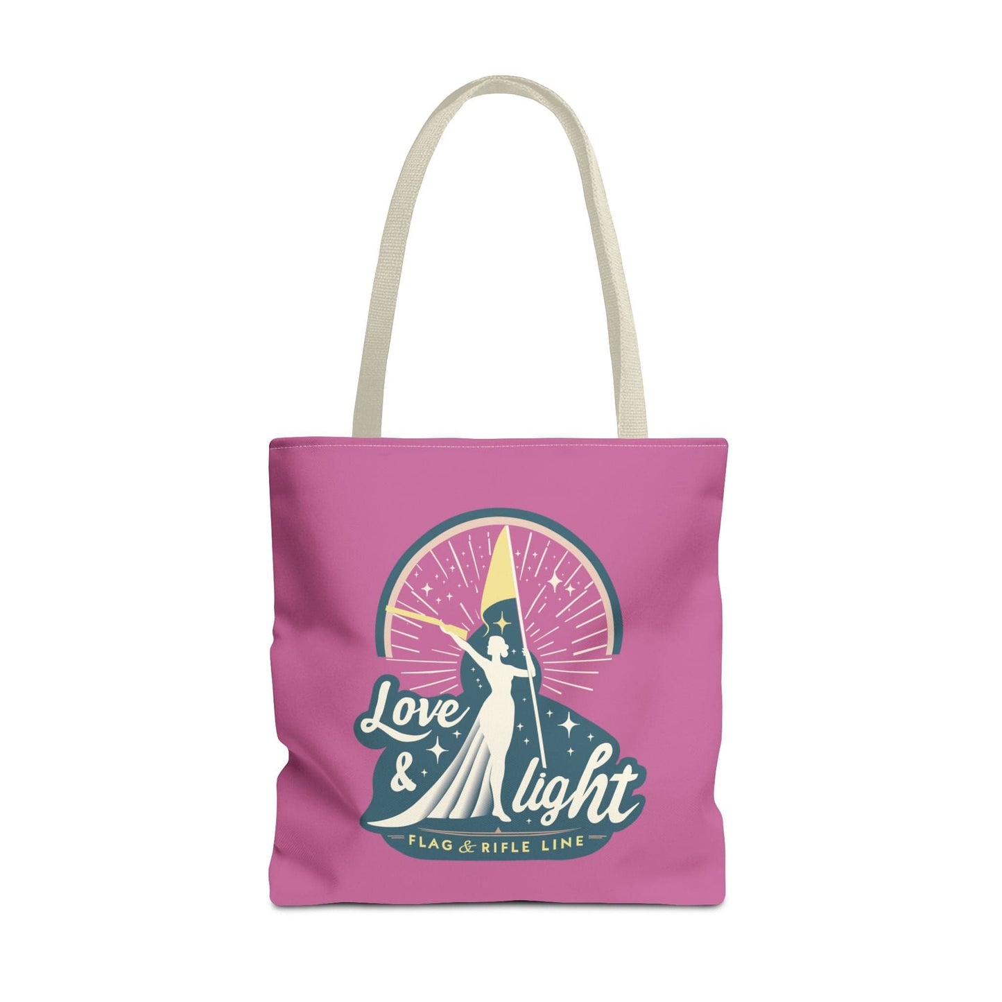 Printify Florida Villages of  Love & Light Tote Bag