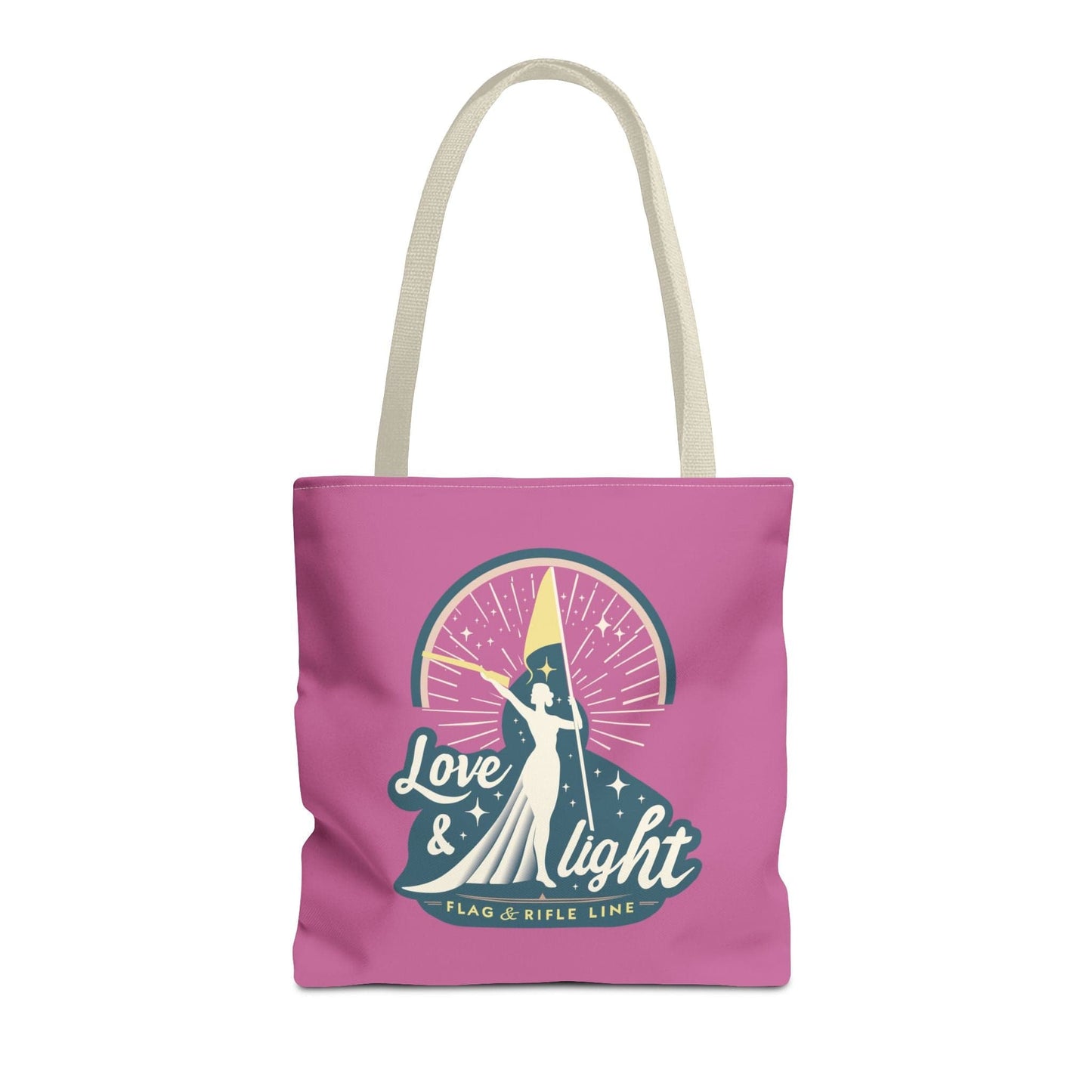 Printify Florida Villages of  Love & Light Tote Bag