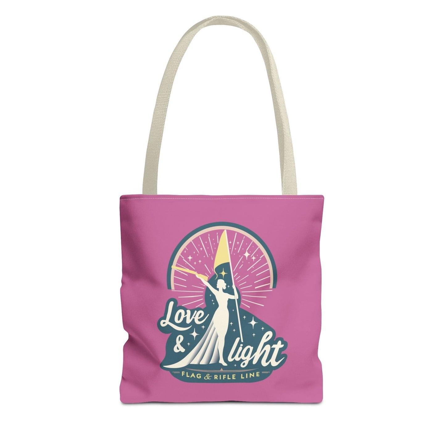 Printify Florida Villages of  Love & Light Tote Bag