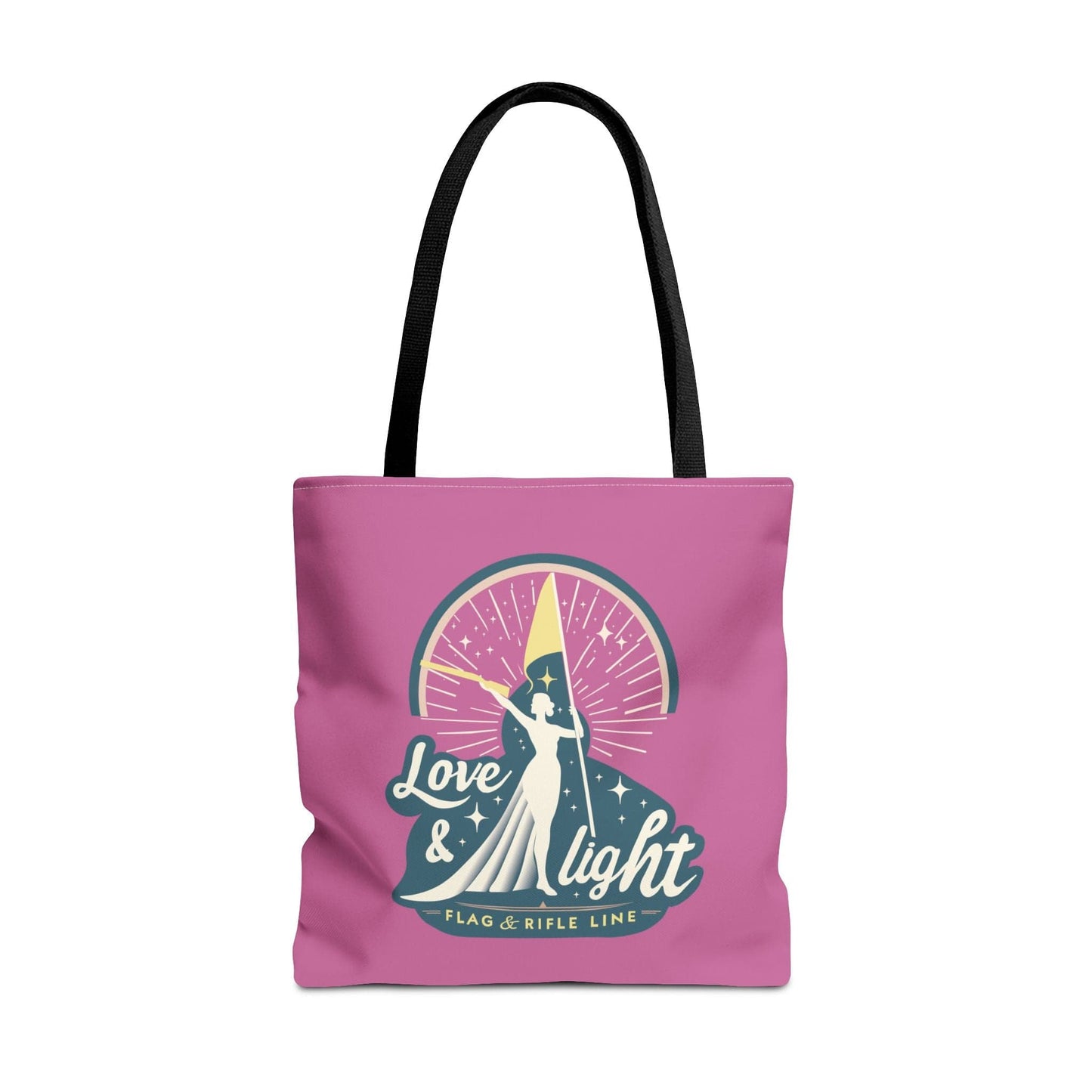 Printify Florida Villages of  Love & Light Tote Bag