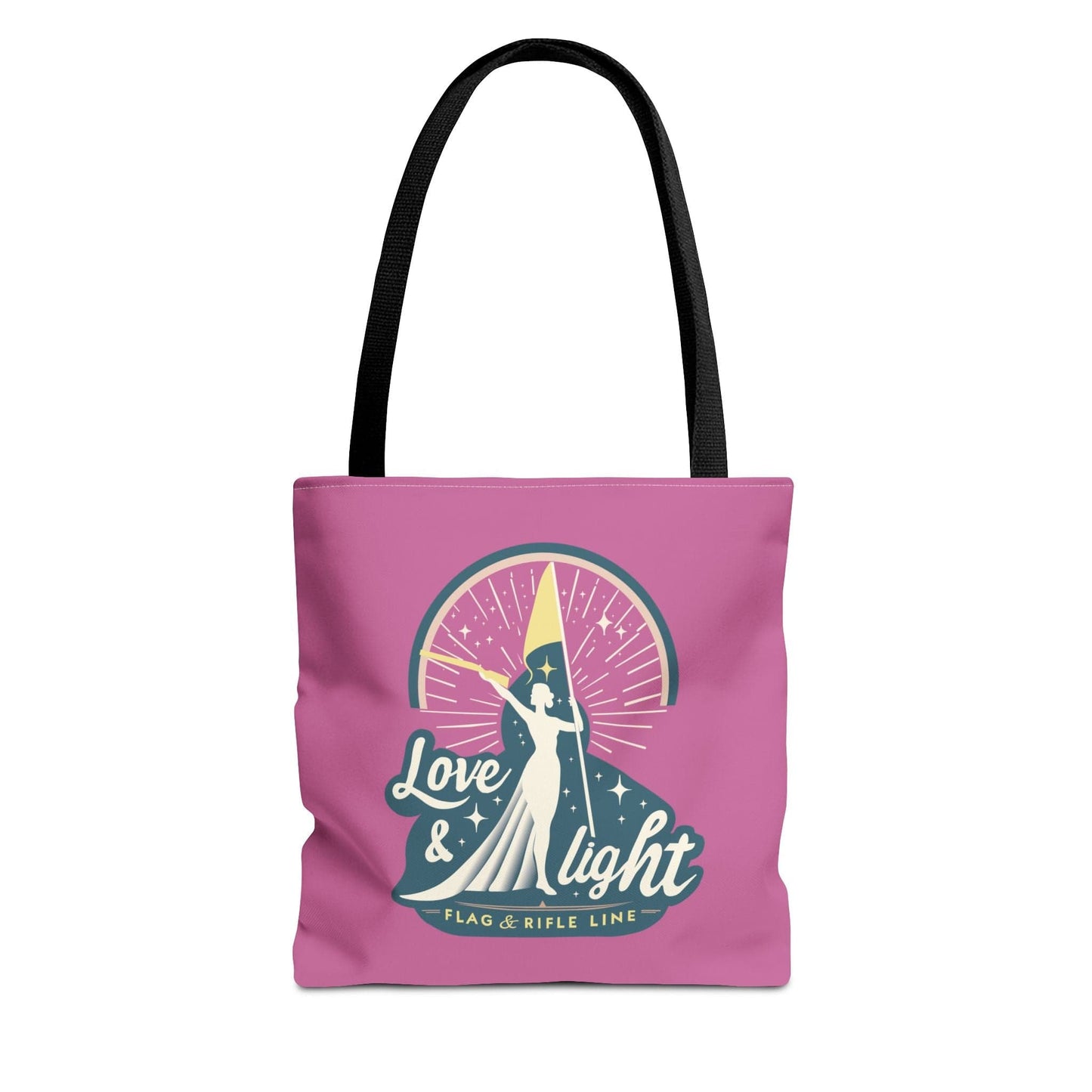 Printify Florida Villages of  Love & Light Tote Bag