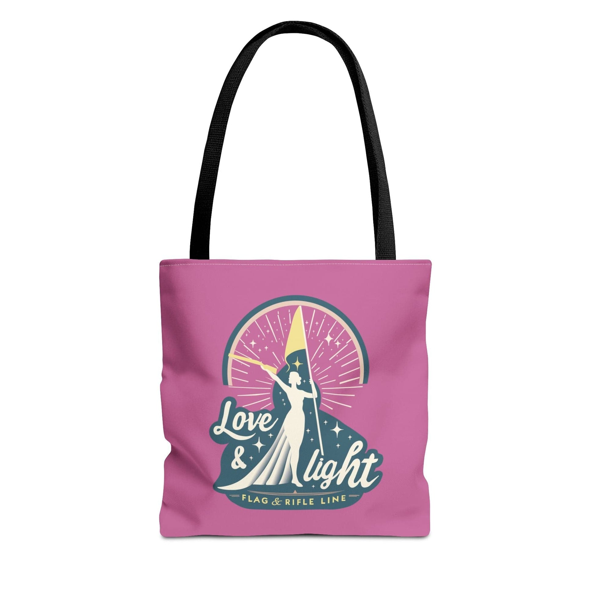 Printify Florida Villages of  Love & Light Tote Bag