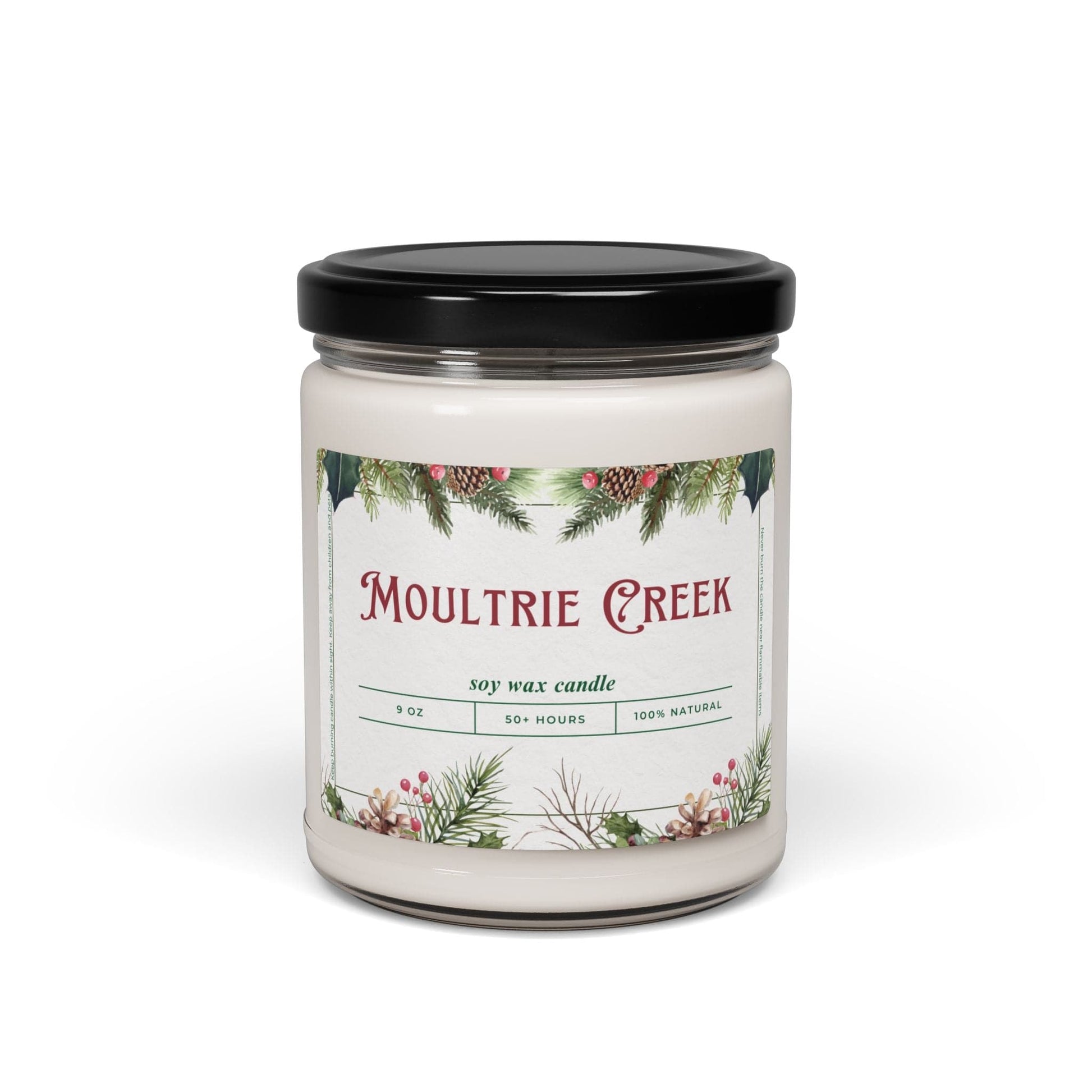 Take the 2nd Exit Florida Villages of  Moultrie Creek Christmas Candle 9oz. Soy wax