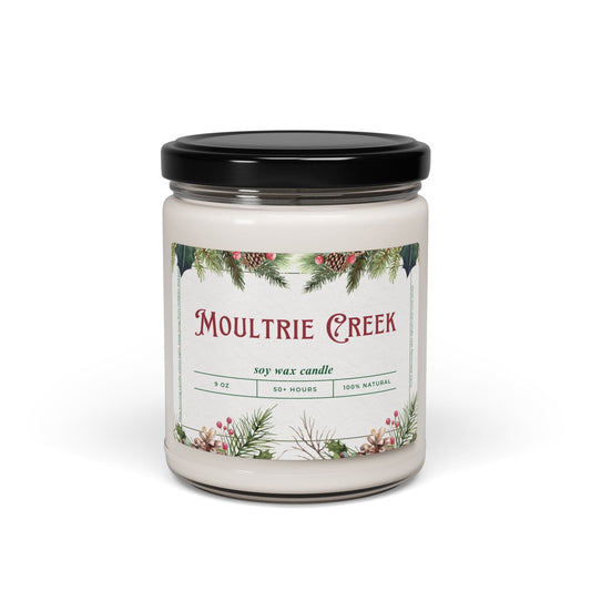 Take the 2nd Exit Florida Villages of  Moultrie Creek Christmas Candle 9oz. Soy wax