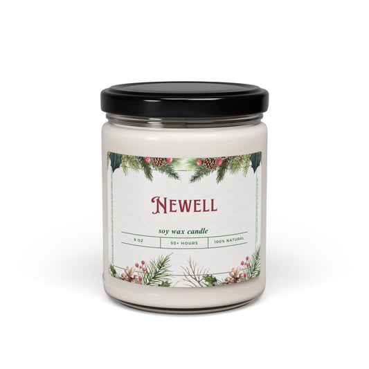 Take the 2nd Exit Florida Villages of  Newell Christmas Candle 9oz. Soy wax