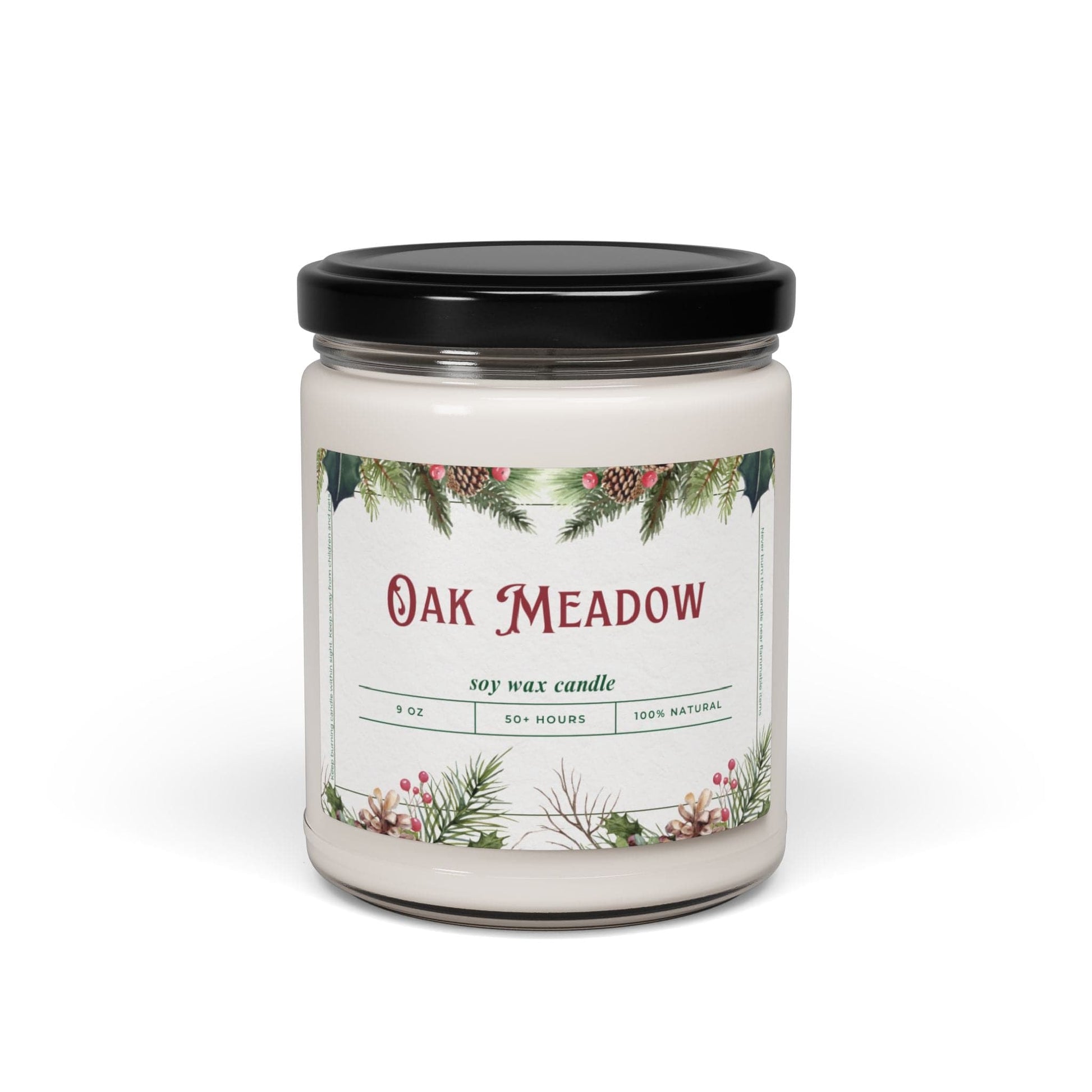 Take the 2nd Exit Florida Villages of  Oak Meadow Christmas Candle 9oz. Soy wax