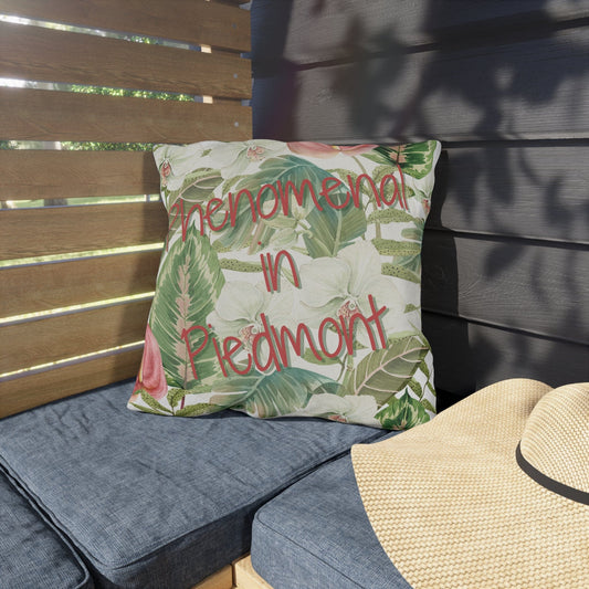 Take the 2nd Exit Florida Villages of  Outdoor Pillows (Pink Lettering) - Piedmont