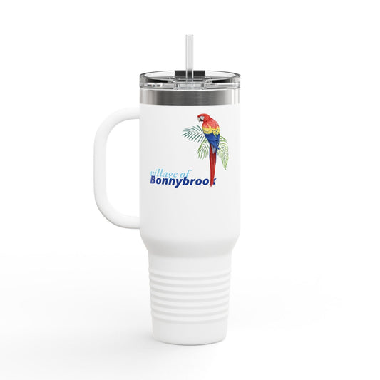 Take the 2nd Exit Florida Villages of  Parrot Design Insulated Travel Mug 40oz - Bonnybrook