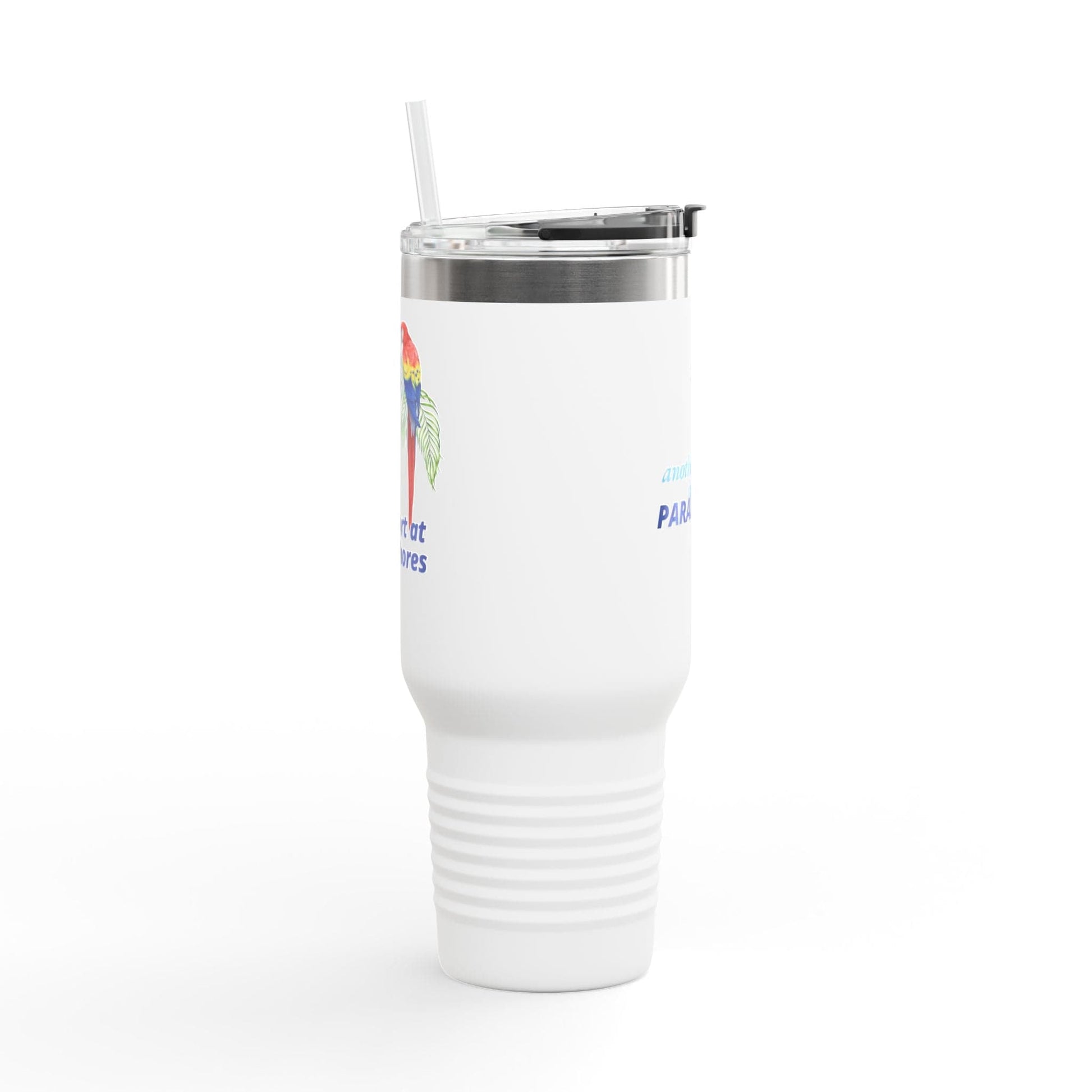 Take the 2nd Exit Florida Villages of  Parrot Design Insulated Travel Mug 40oz - Bridgeport at Miona Shores