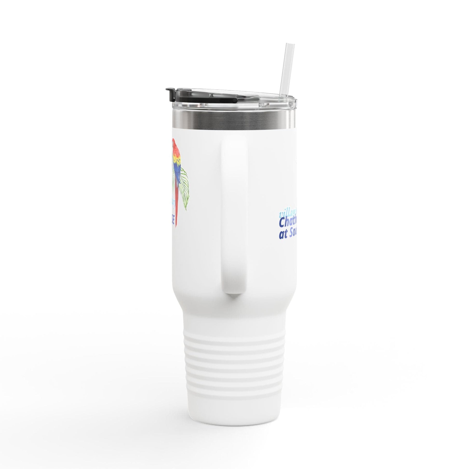 Take the 2nd Exit Florida Villages of  Parrot Design Insulated Travel Mug 40oz - Chatham at Souilliere