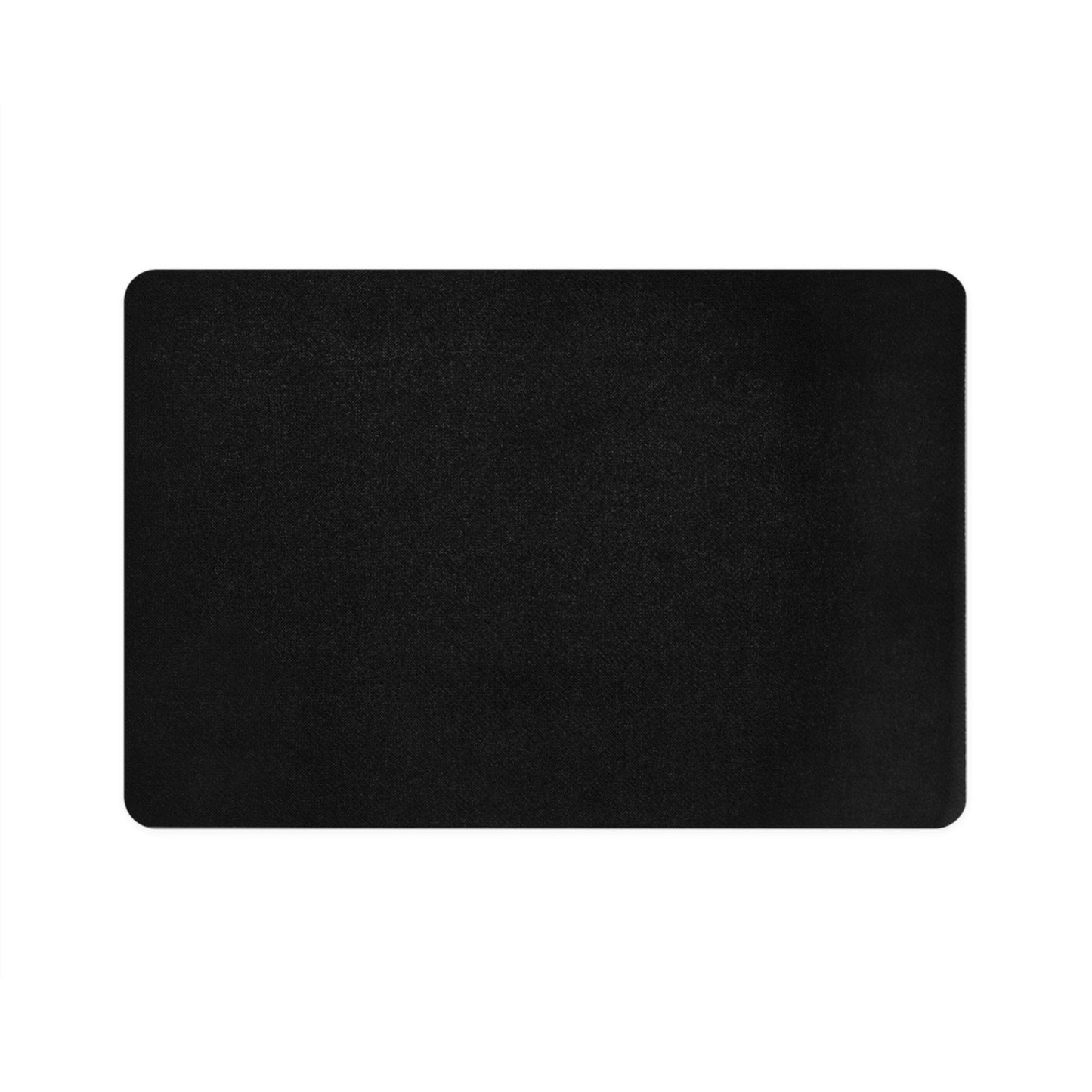 Printify Florida Villages of  Pet Food Mat — Pride & Prejudice Mr. Darcy Quote with Scenic Manor Design (12x18)