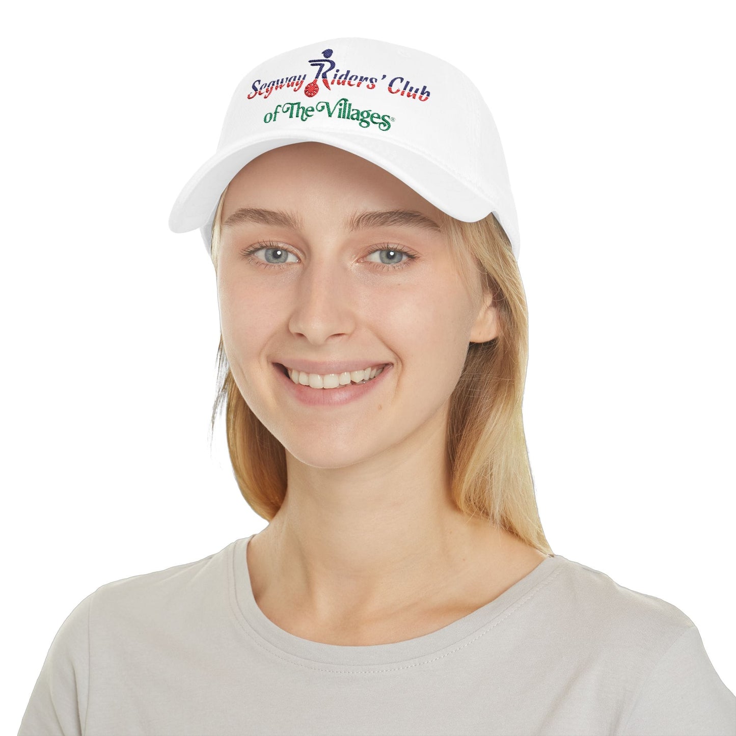 Printify Florida Villages of  "Segway Riders' Club of The Villages" Hat - Low Profile Baseball Cap