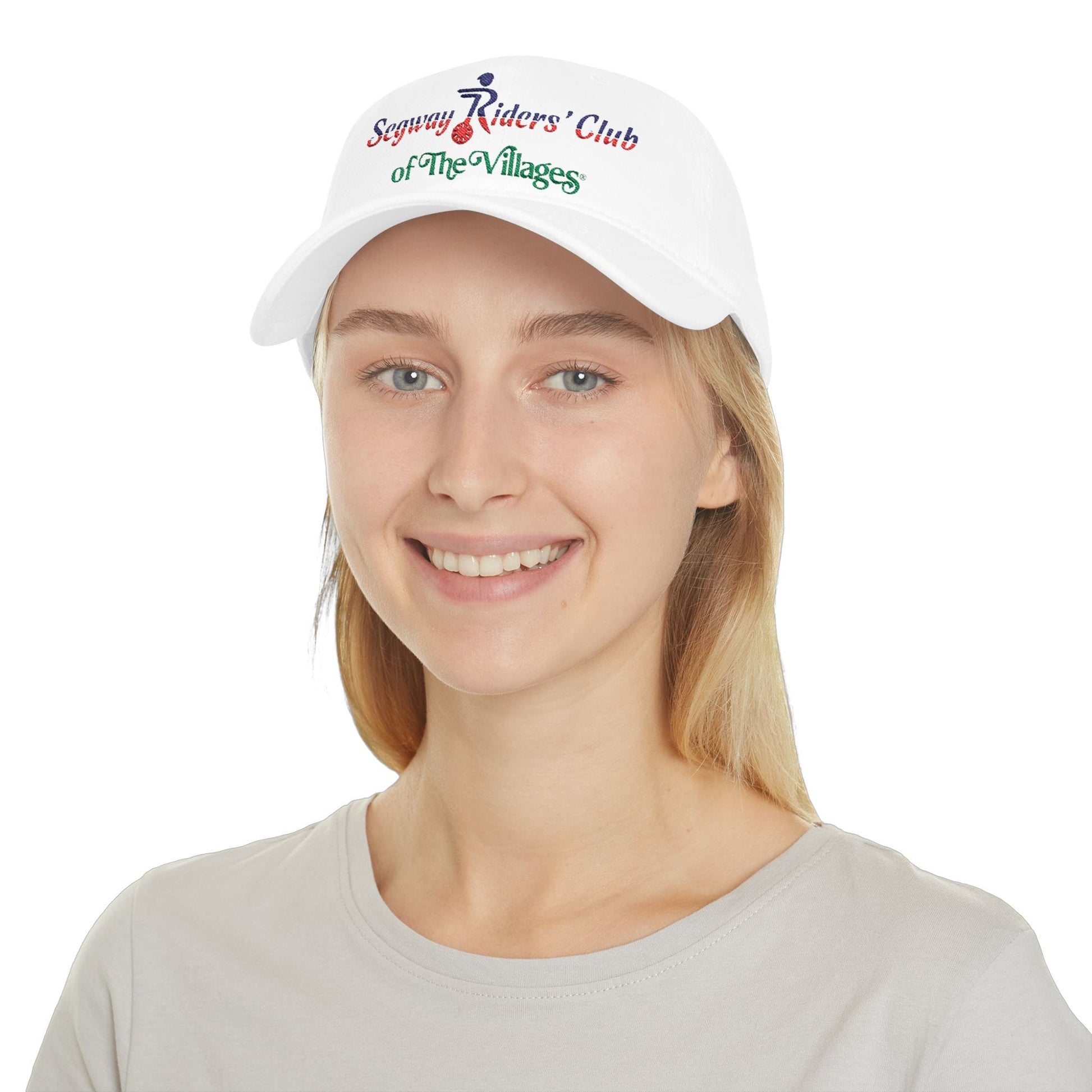 Printify Florida Villages of  "Segway Riders' Club of The Villages" Hat - Low Profile Baseball Cap