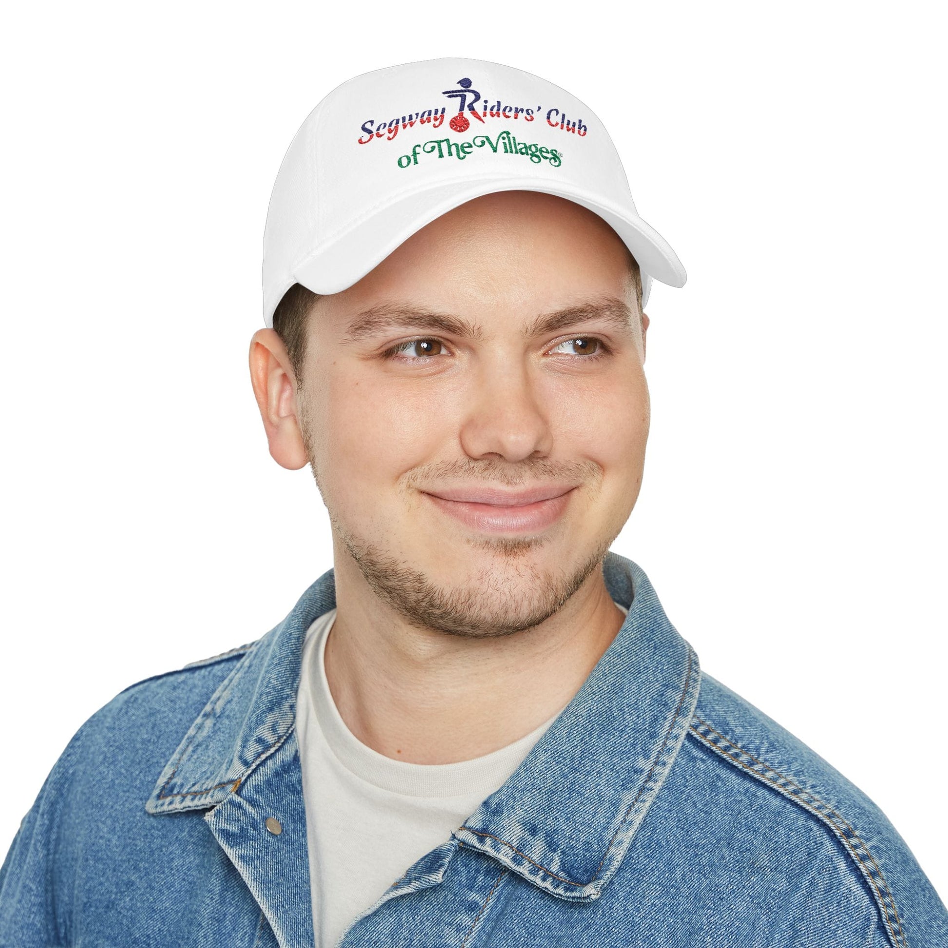 Printify Florida Villages of  "Segway Riders' Club of The Villages" Hat - Low Profile Baseball Cap