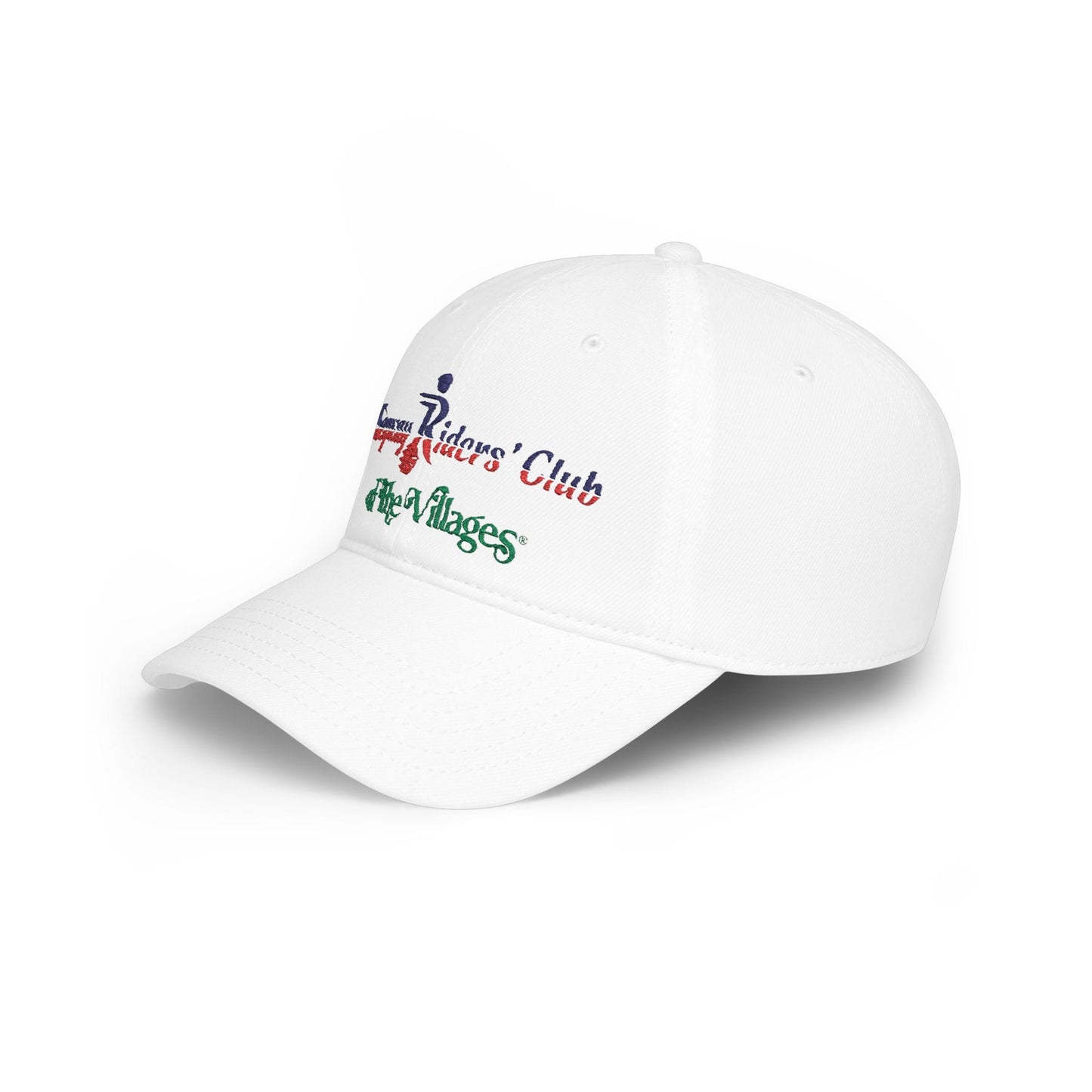 Printify Florida Villages of  "Segway Riders' Club of The Villages" Hat - Low Profile Baseball Cap