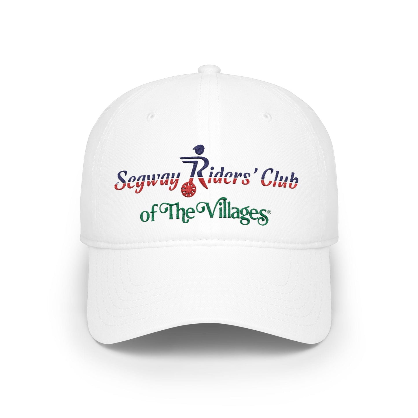 Printify Florida Villages of  "Segway Riders' Club of The Villages" Hat - Low Profile Baseball Cap