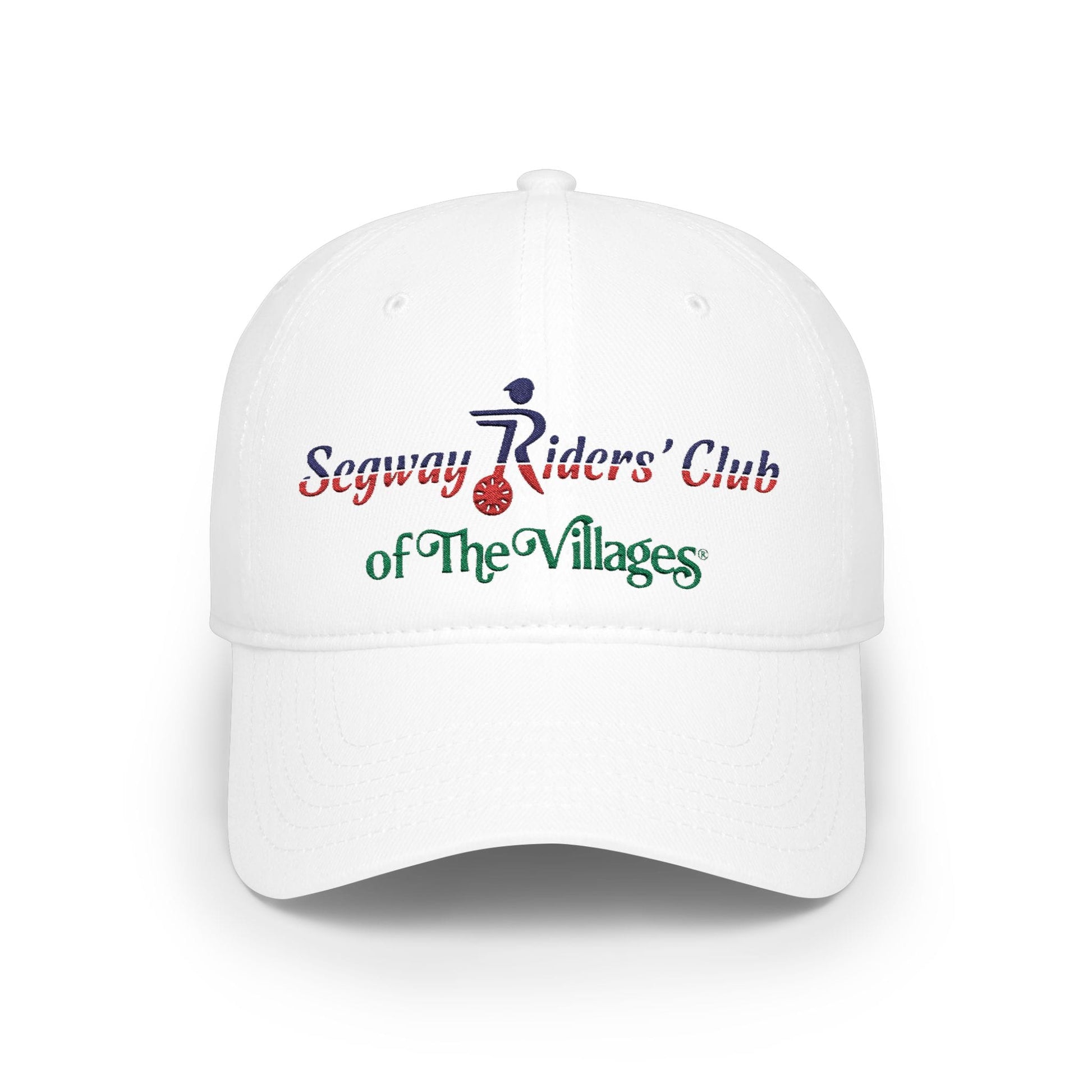 Printify Florida Villages of  "Segway Riders' Club of The Villages" Hat - Low Profile Baseball Cap