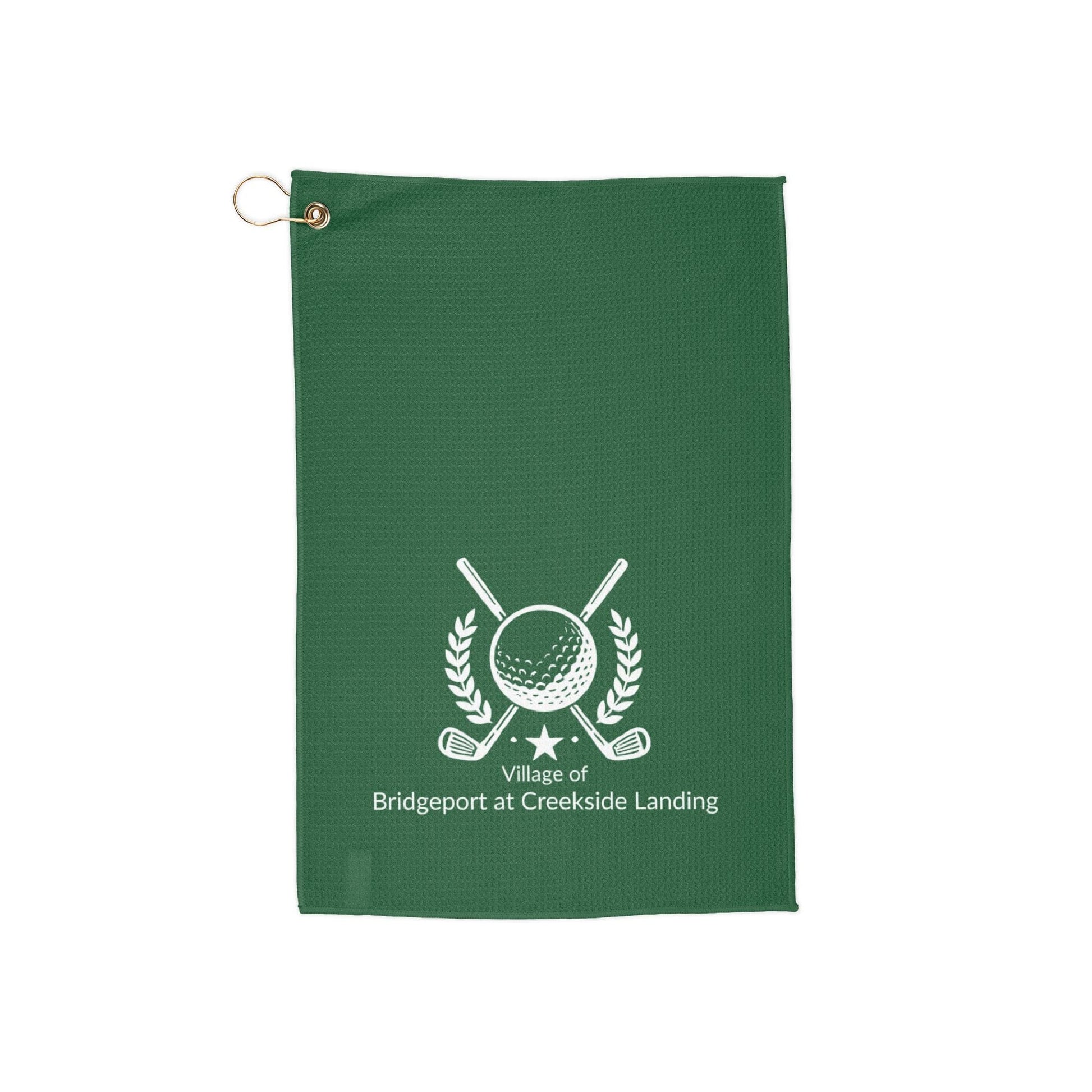 Take the 2nd Exit Florida Villages of  Village of Bridgeport at Creekside Landing Green Golf Towel