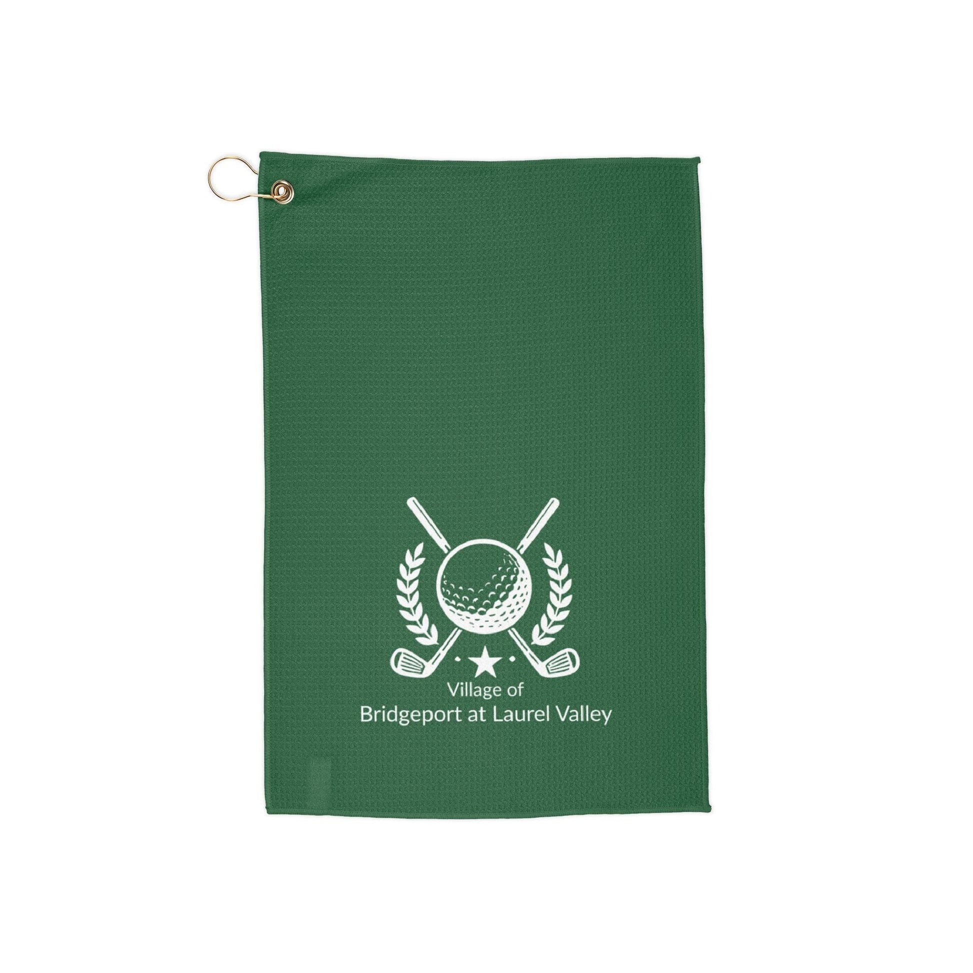 Take the 2nd Exit Florida Villages of  Village of Bridgeport at Laurel Valley Green Golf Towel