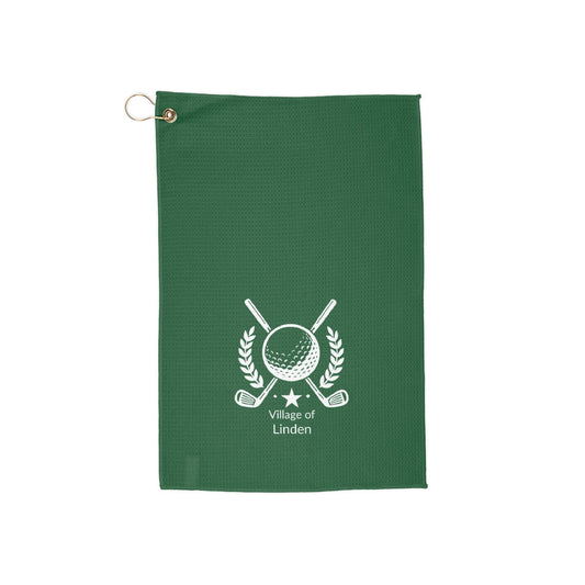 Take the 2nd Exit Florida Villages of  Village of Linden Green Golf Towel