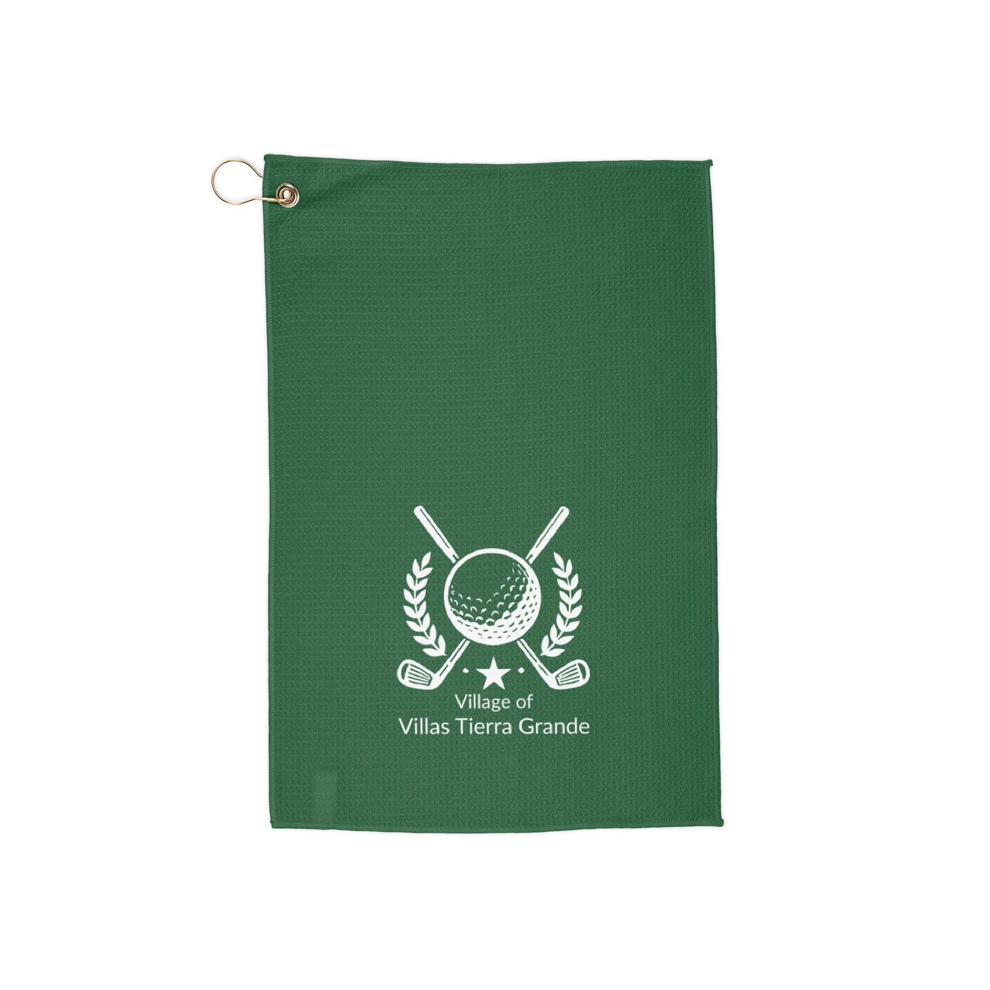 Take the 2nd Exit Florida Villages of  Village of Villas Tierra Grande Green Golf Towel