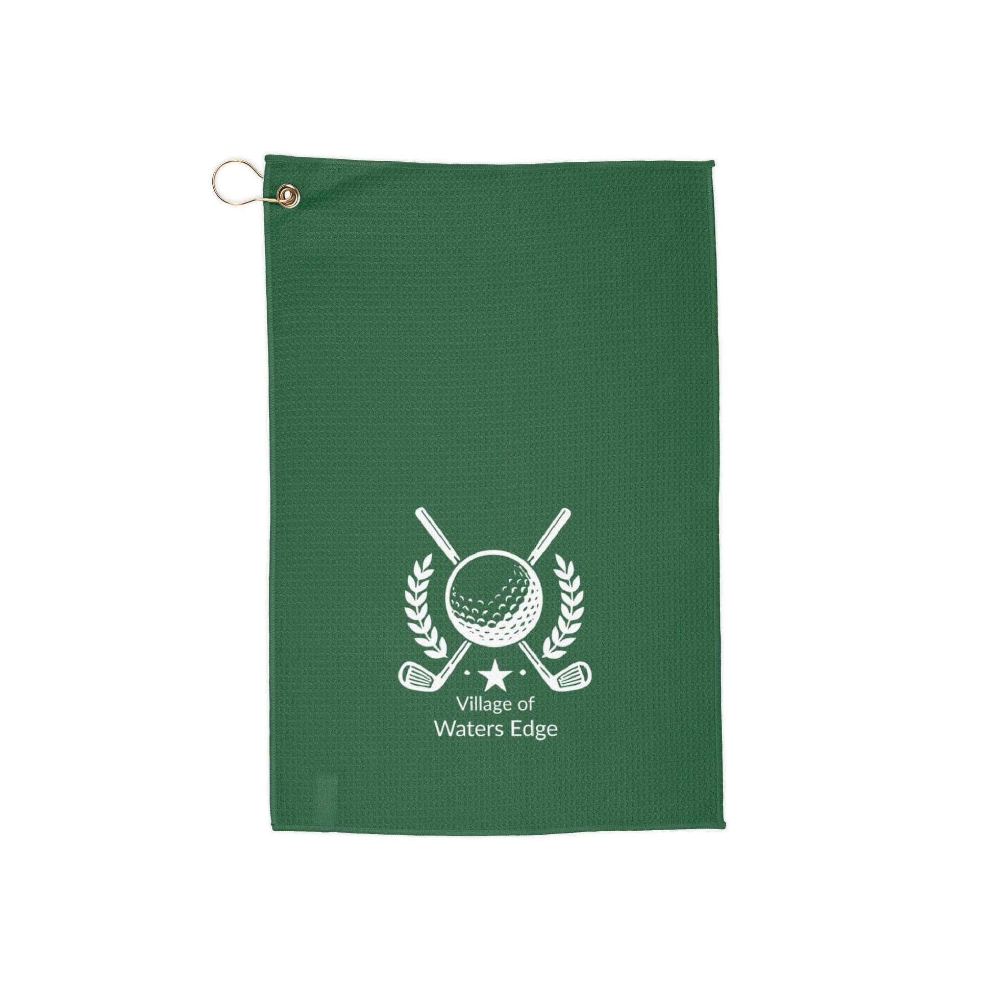 Take the 2nd Exit Florida Villages of  Village of Waters Edge Green Golf Towel